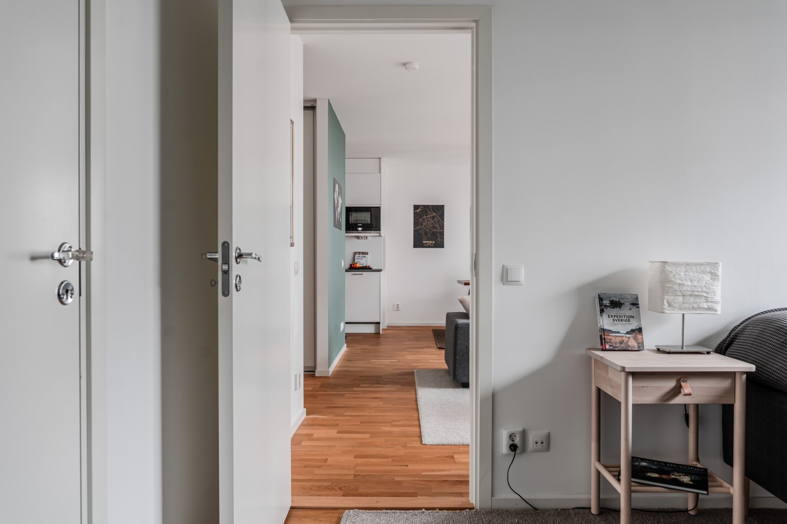 Bostadsbild från Ljusbärargatan 9, Såld i Kapellgärdet, Uppsala