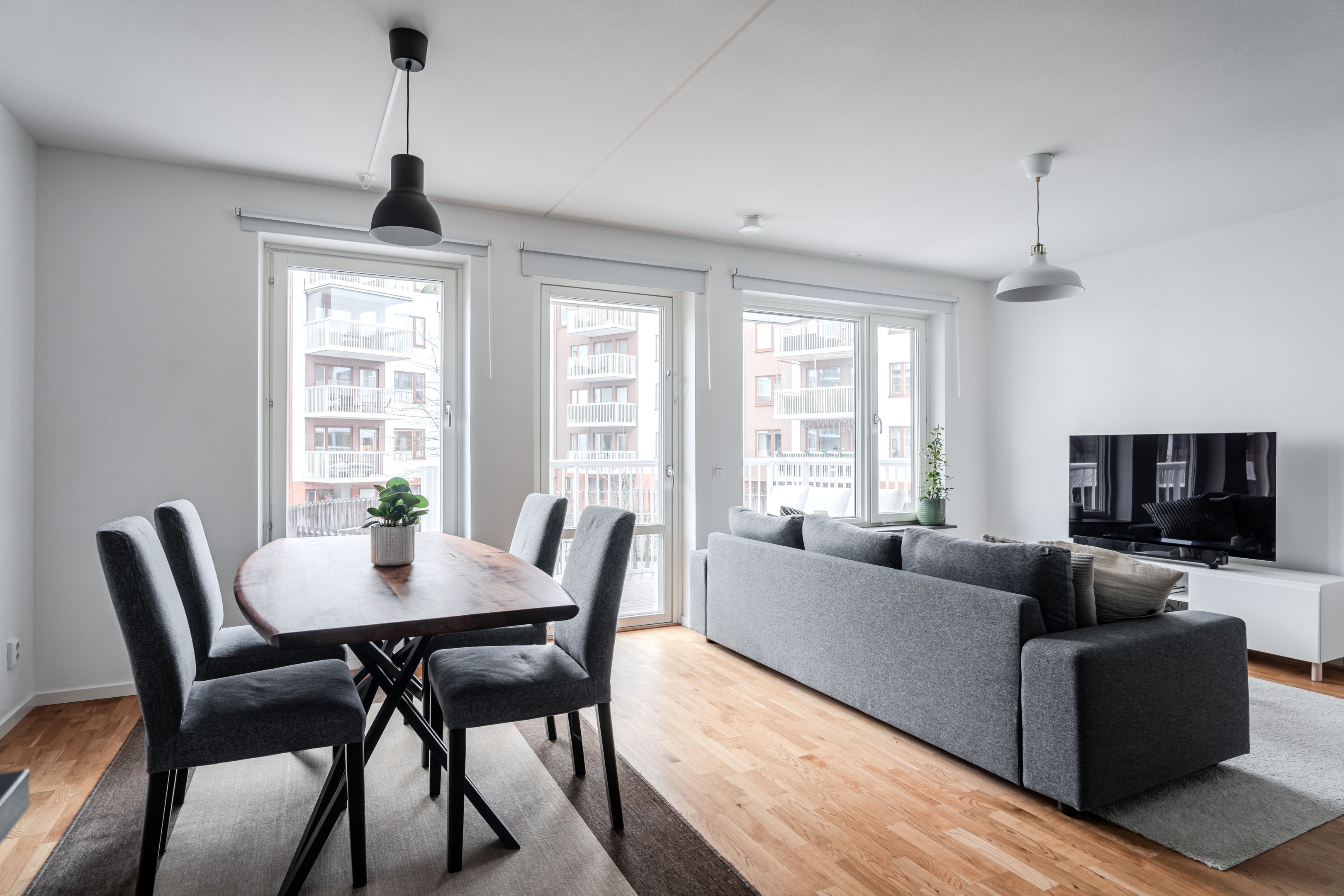 Bostadsbild från Ljusbärargatan 9, Såld i Kapellgärdet, Uppsala