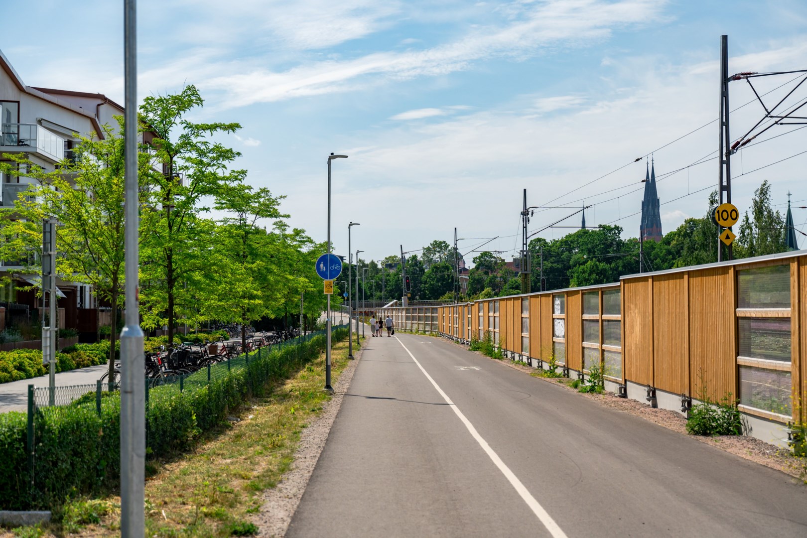 Bostadsbild från Ljusbärargatan 9, Såld i Kapellgärdet, Uppsala