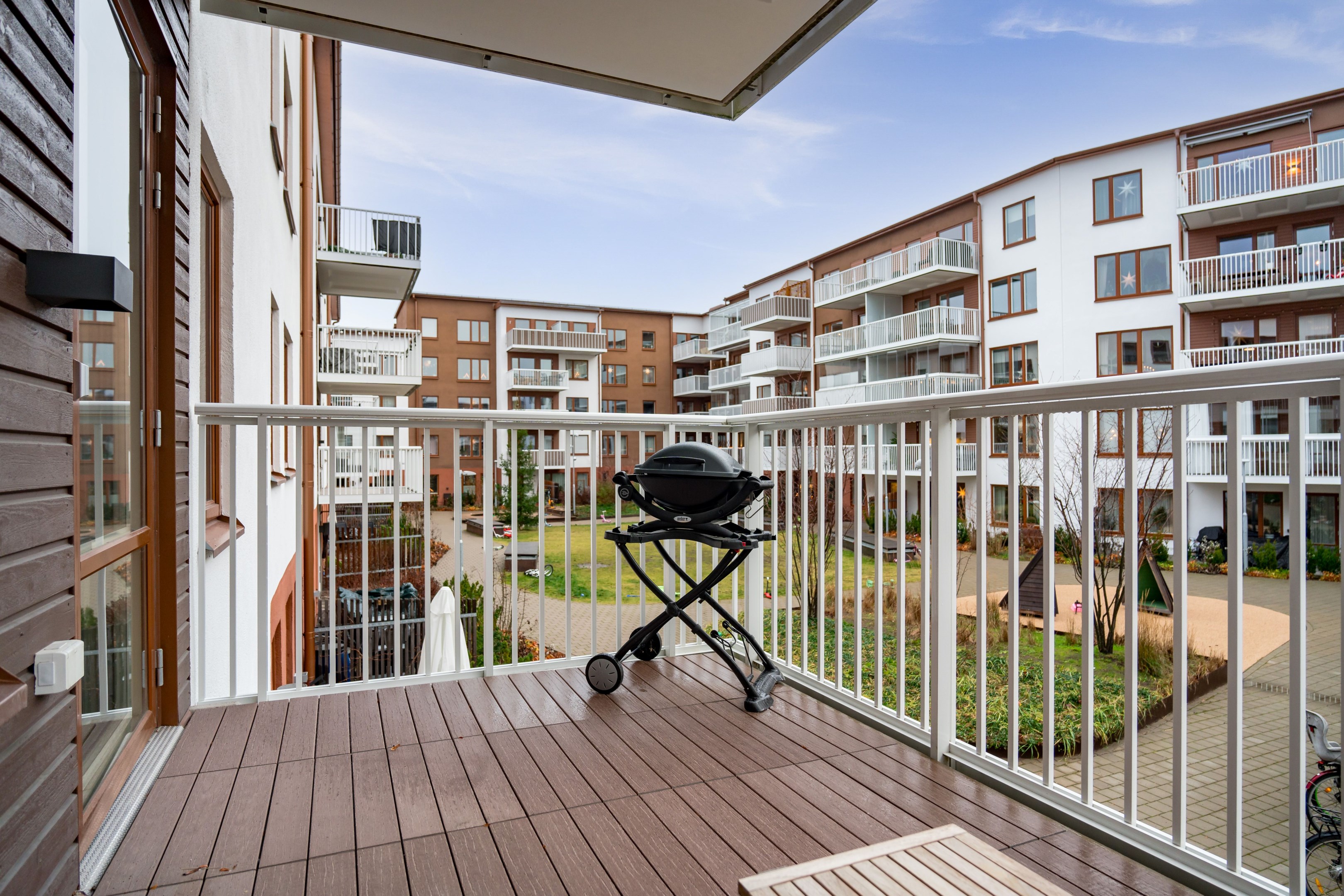 Bostadsbild från Ljusbärargatan 9, Såld i Kapellgärdet, Uppsala