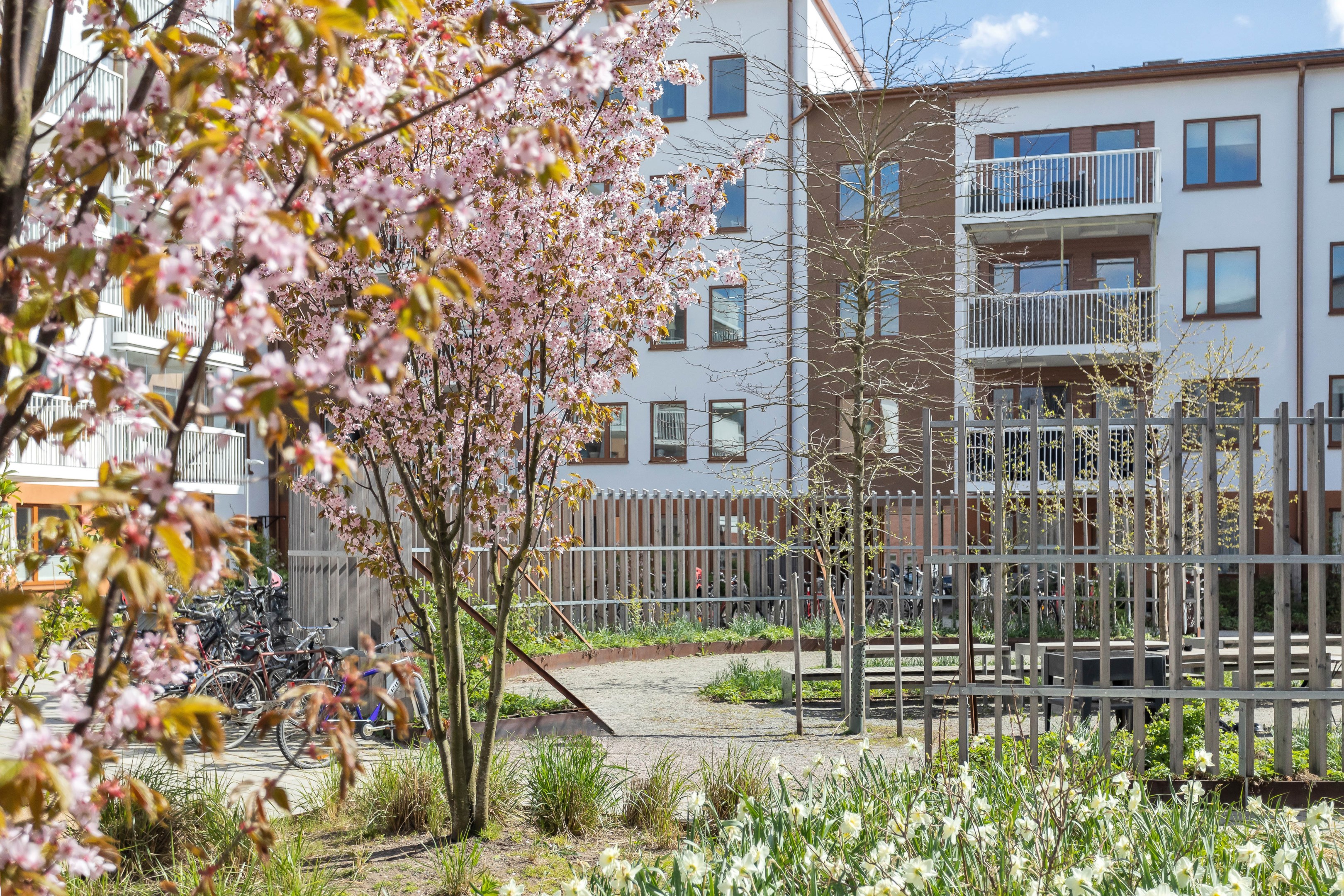 Bostadsbild från Ljusbärargatan 9, Såld i Kapellgärdet, Uppsala