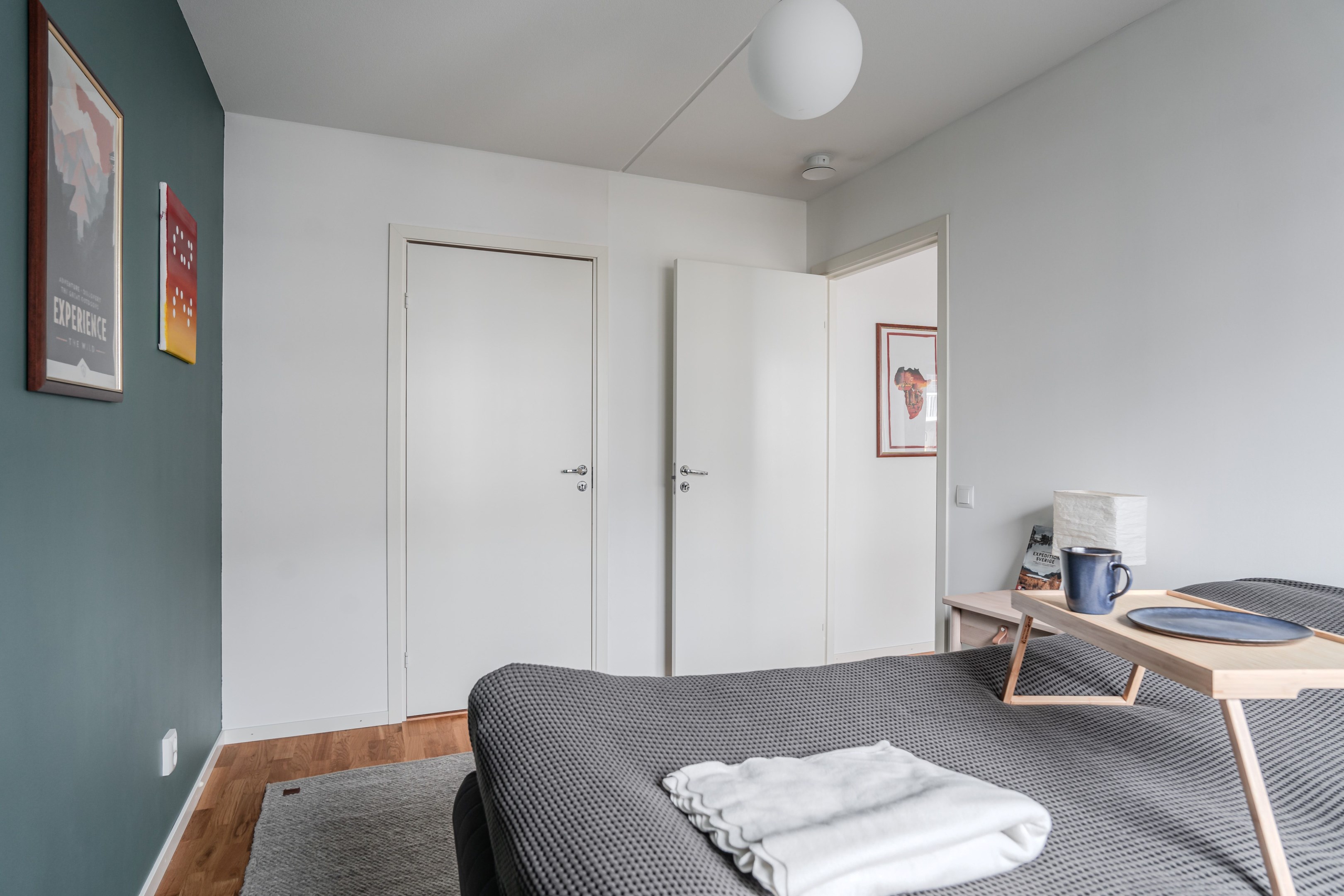 Bostadsbild från Ljusbärargatan 9, Såld i Kapellgärdet, Uppsala