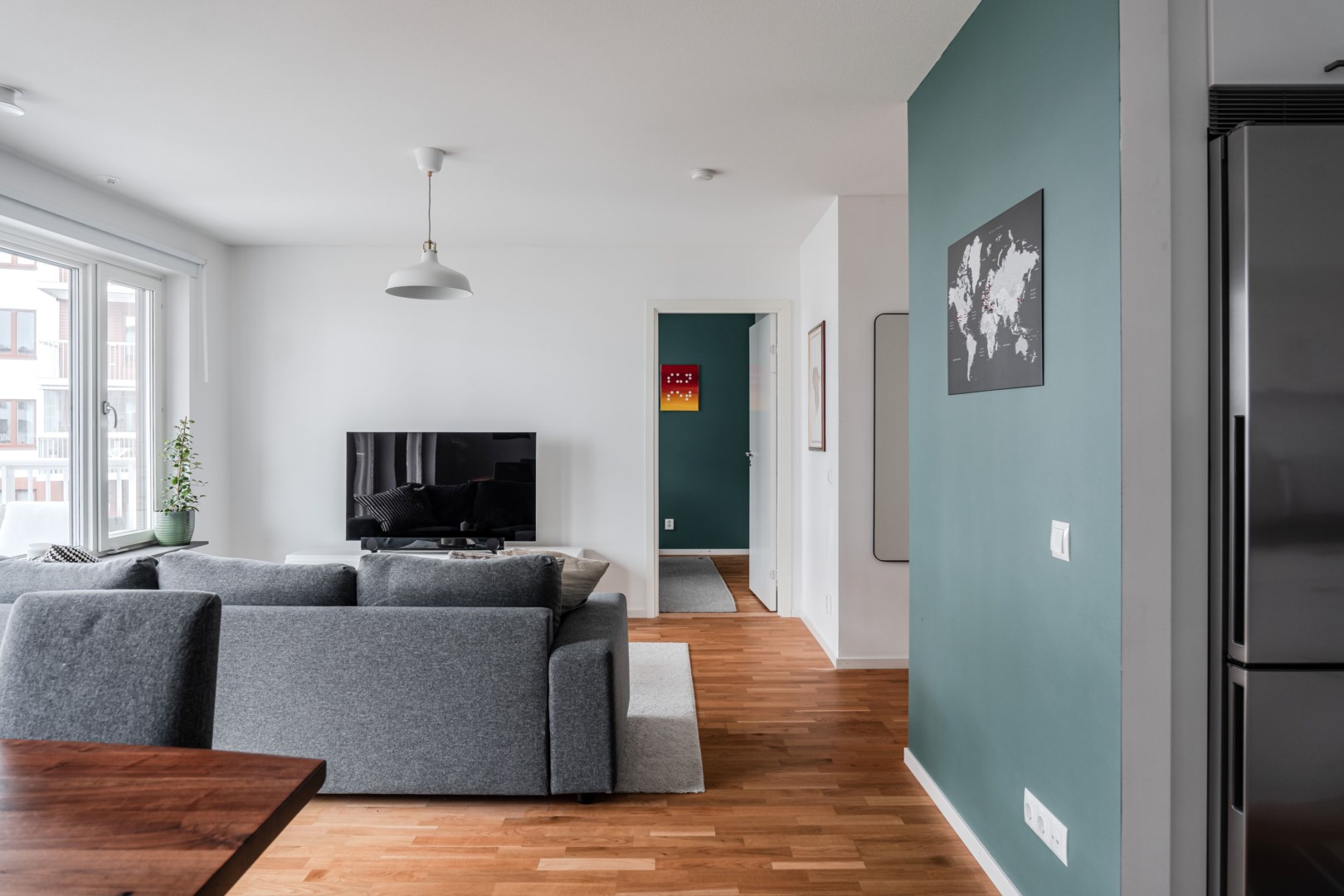 Bostadsbild från Ljusbärargatan 9, Såld i Kapellgärdet, Uppsala