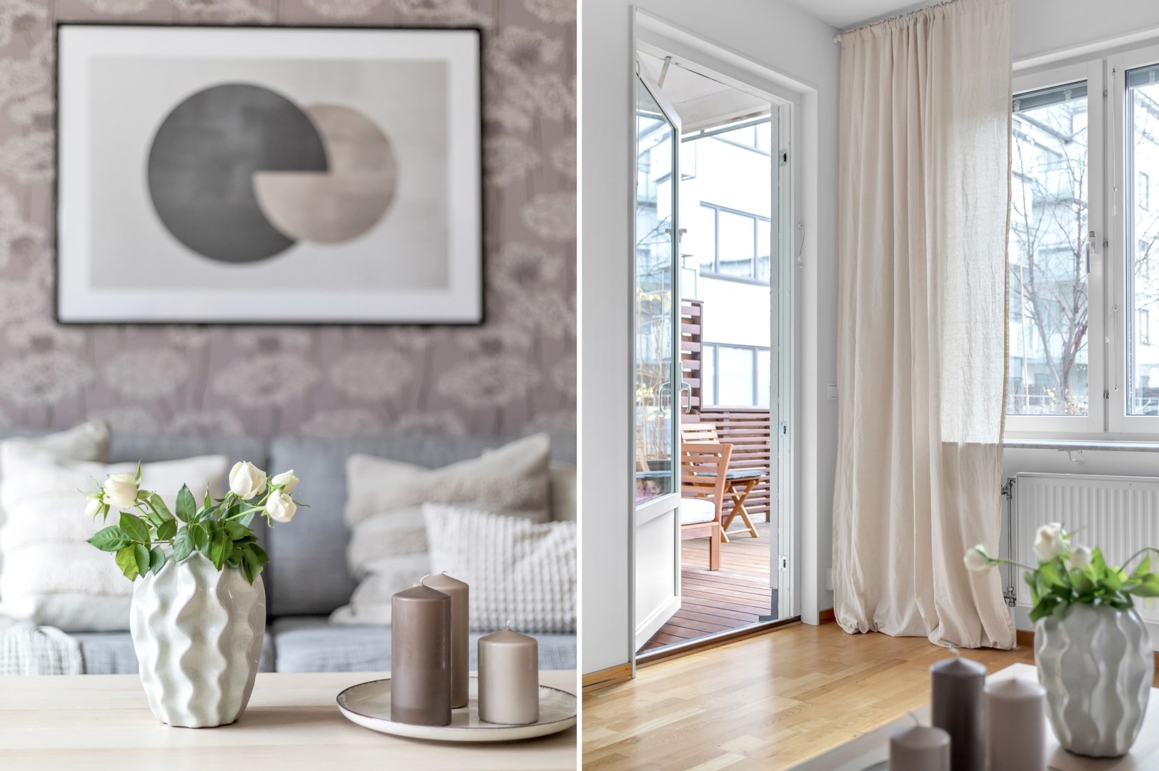 Bostadsbild från Portalgatan 61, Såld i Kapellgärdet, Uppsala