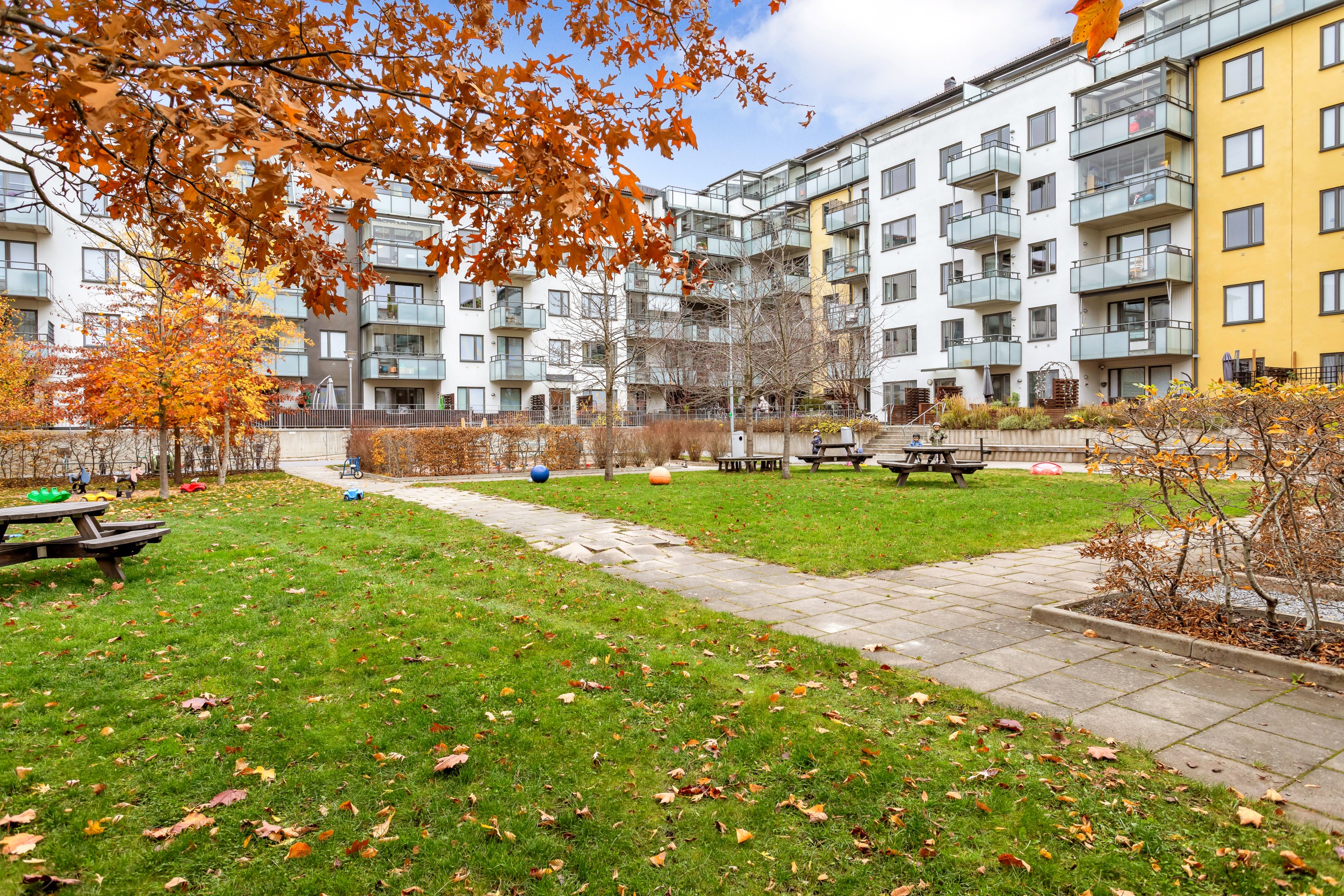 Bostadsbild från Portalgatan 61, Såld i Kapellgärdet, Uppsala