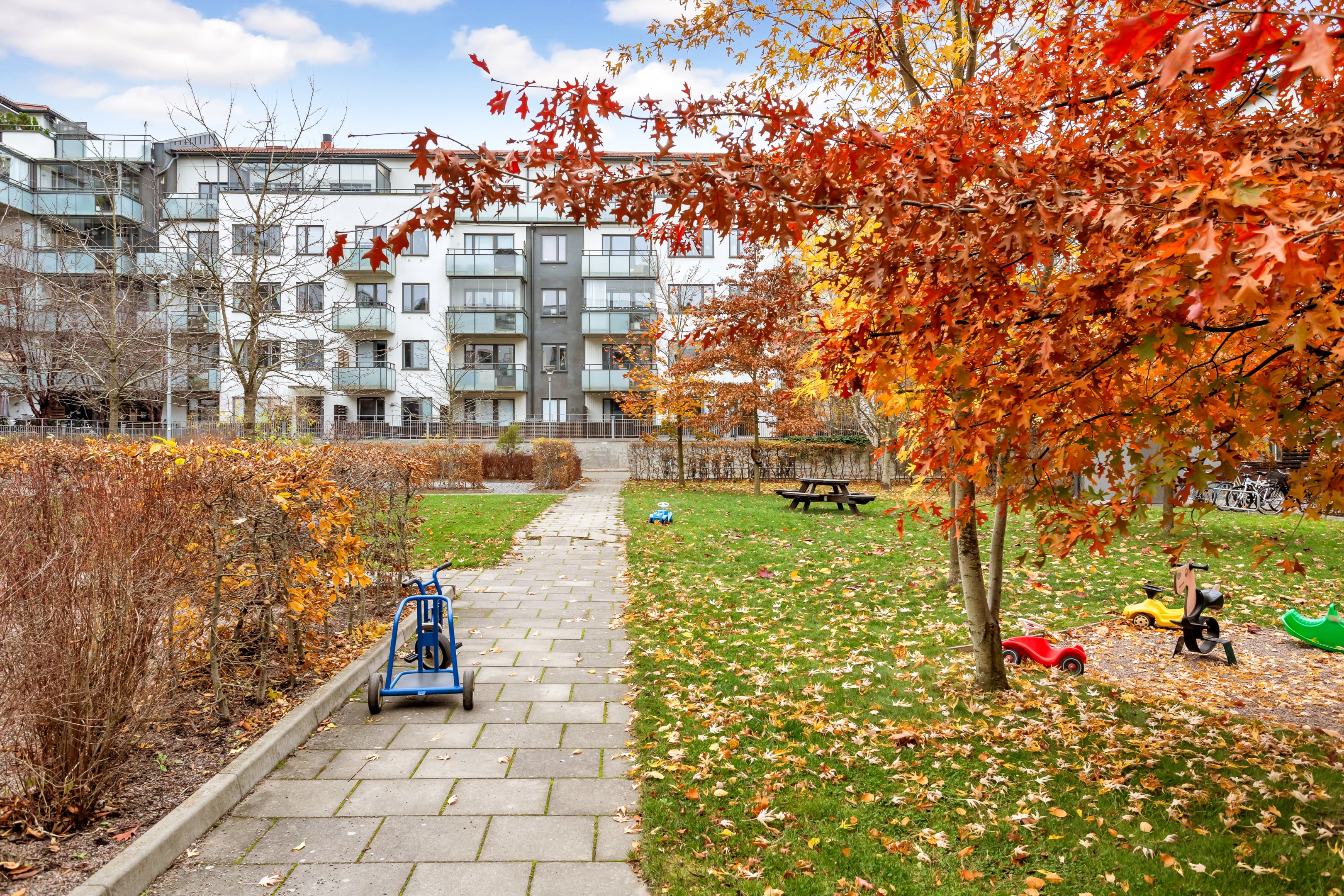 Bostadsbild från Portalgatan 61, Såld i Kapellgärdet, Uppsala