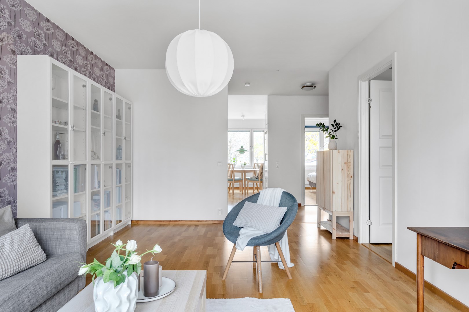 Bostadsbild från Portalgatan 61, Såld i Kapellgärdet, Uppsala