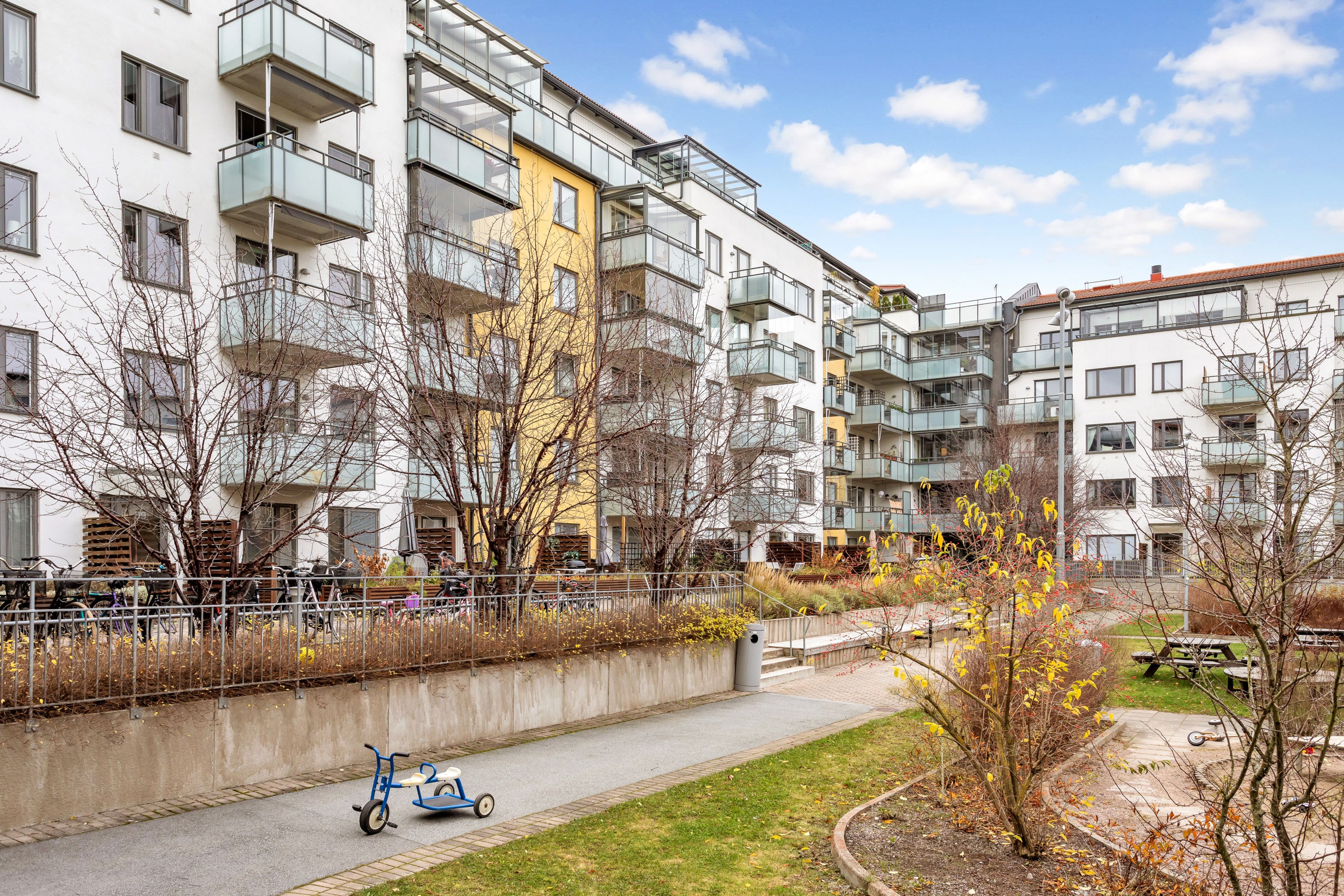 Bostadsbild från Portalgatan 61, Såld i Kapellgärdet, Uppsala