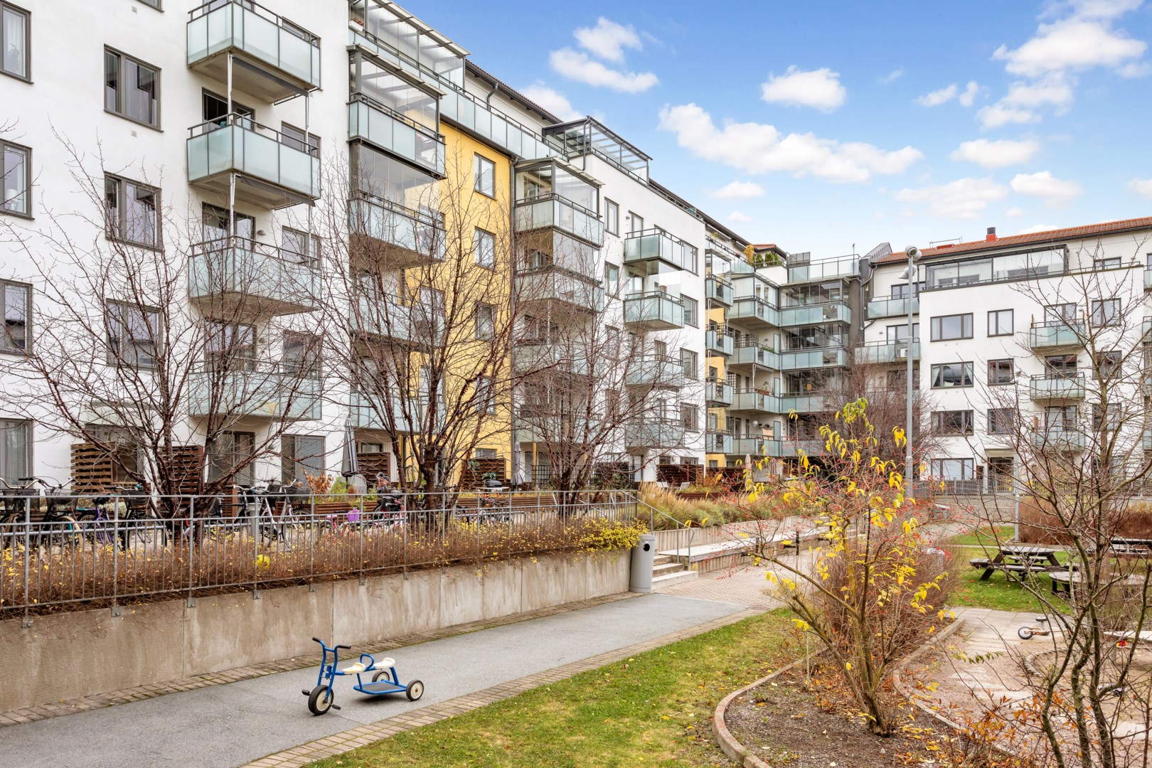 Bostadsbild från Portalgatan 61, Såld i Kapellgärdet, Uppsala