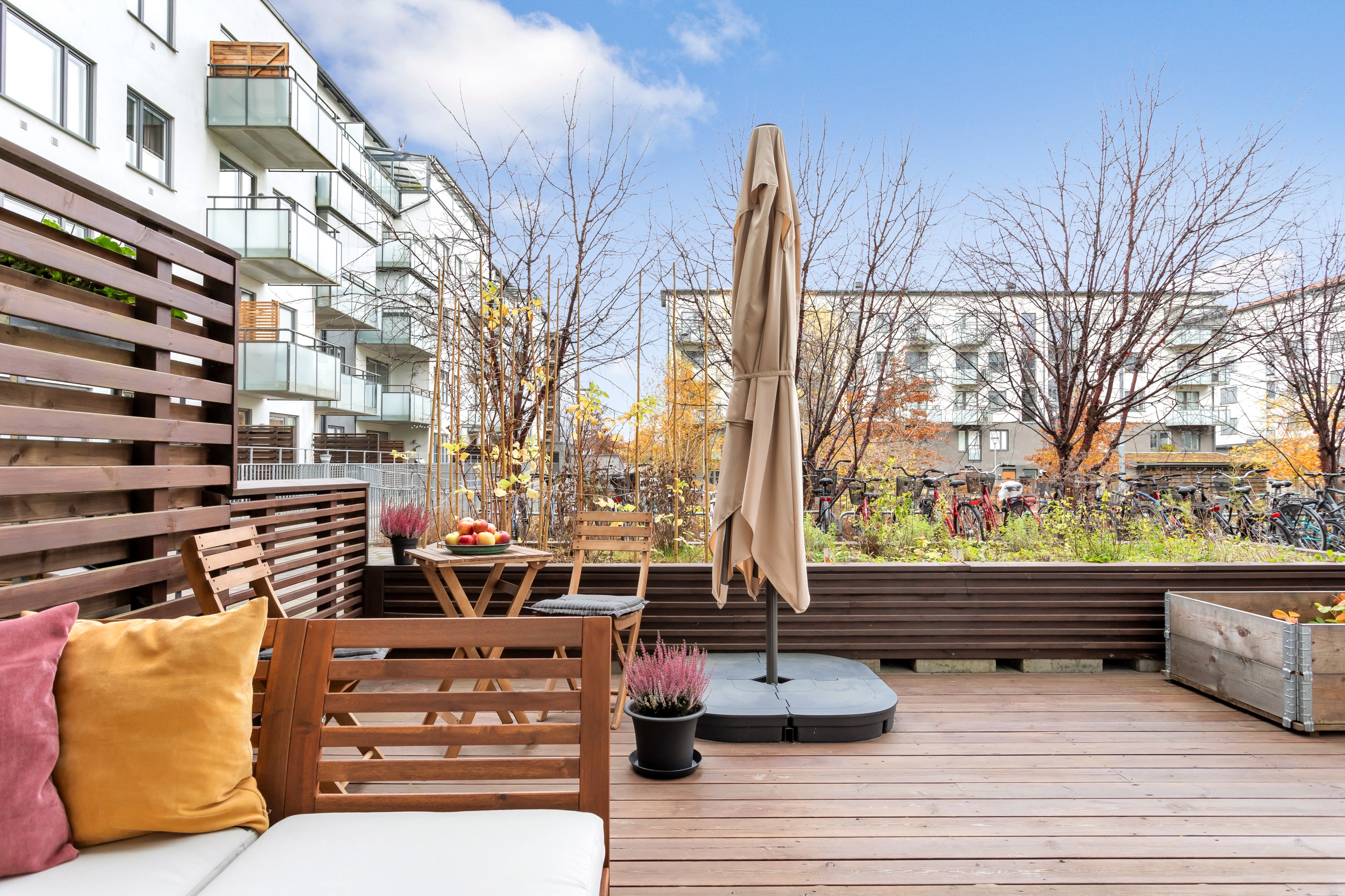 Bostadsbild från Portalgatan 61, Såld i Kapellgärdet, Uppsala