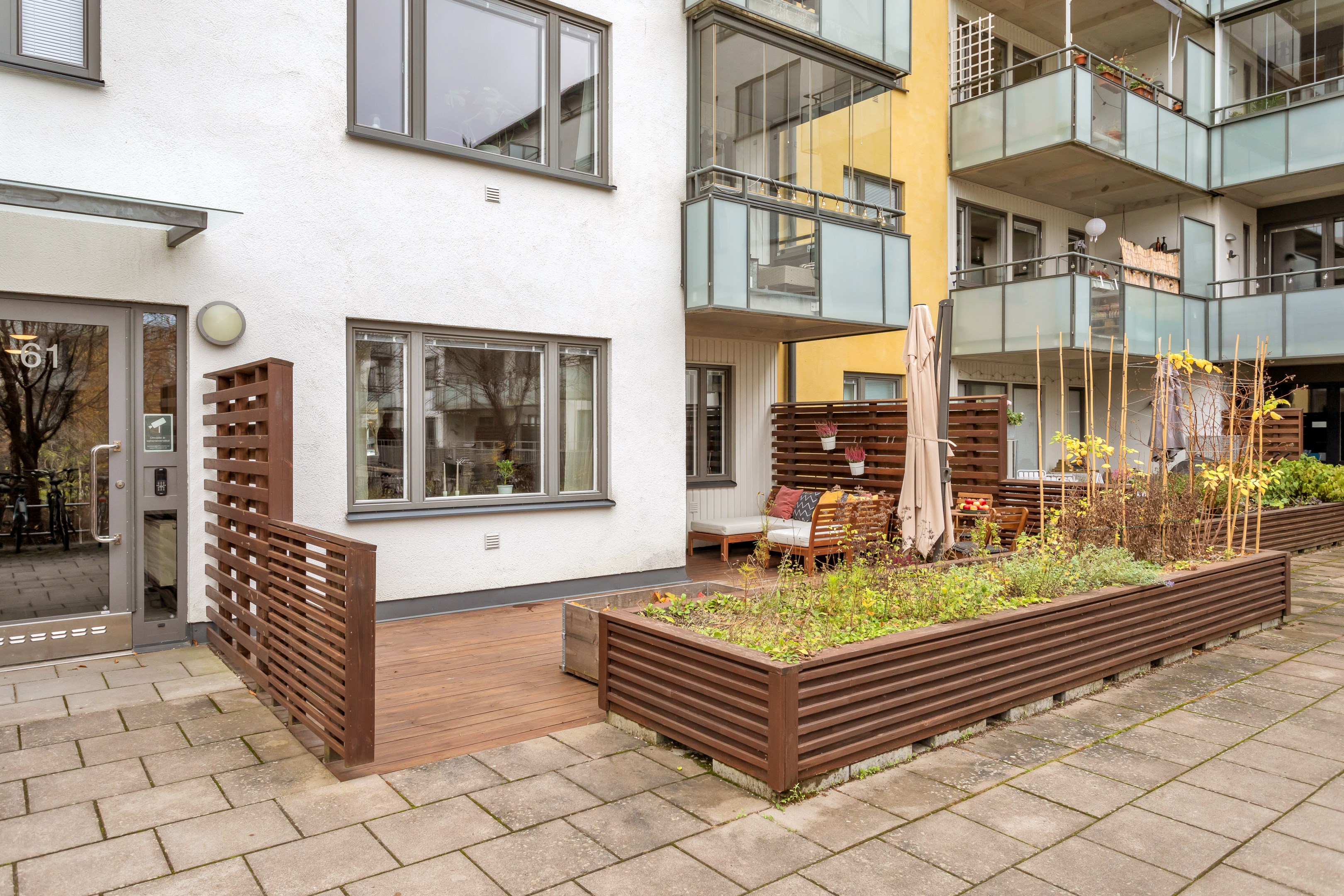 Bostadsbild från Portalgatan 61, Såld i Kapellgärdet, Uppsala