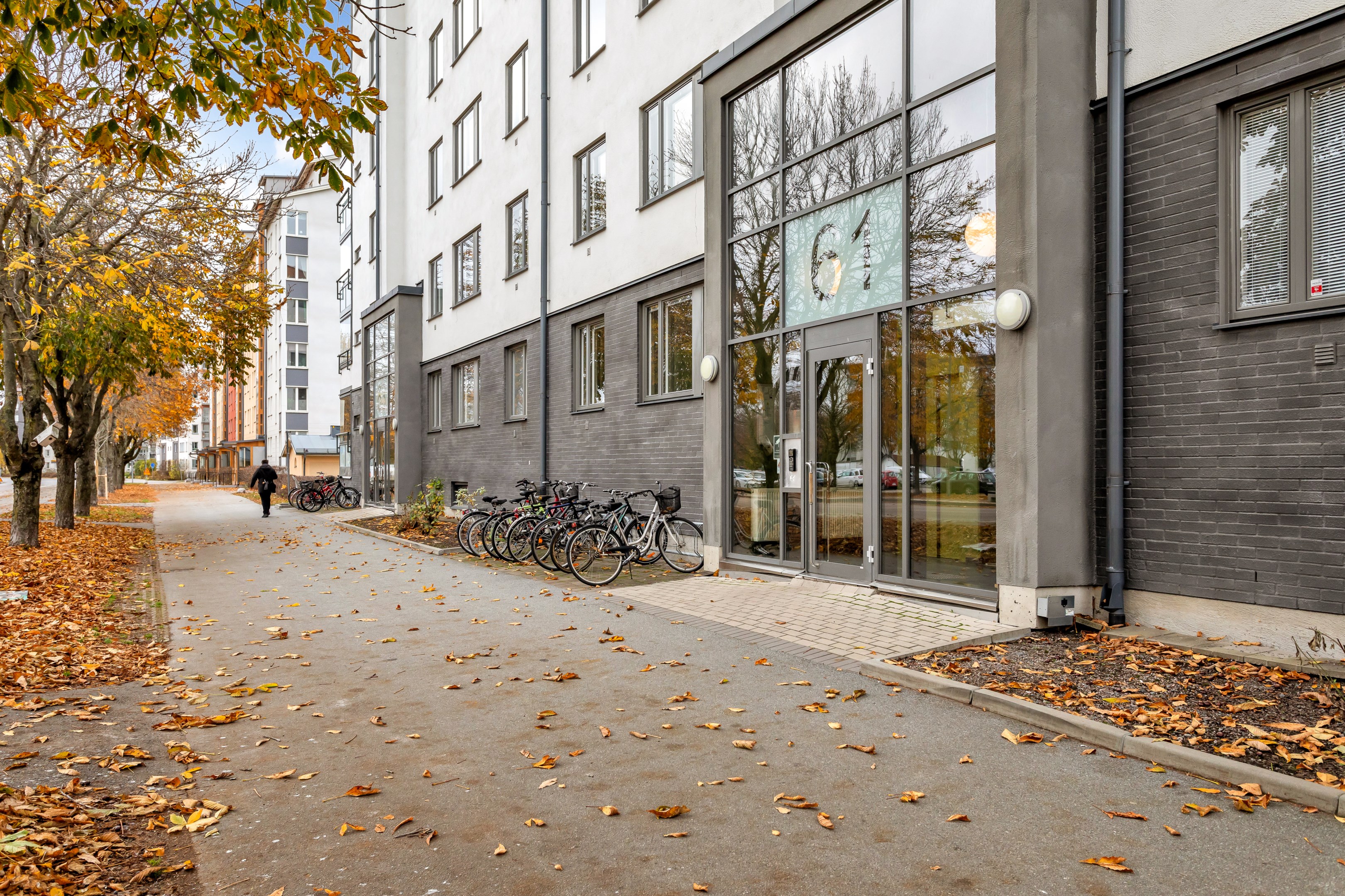 Bostadsbild från Portalgatan 61, Såld i Kapellgärdet, Uppsala
