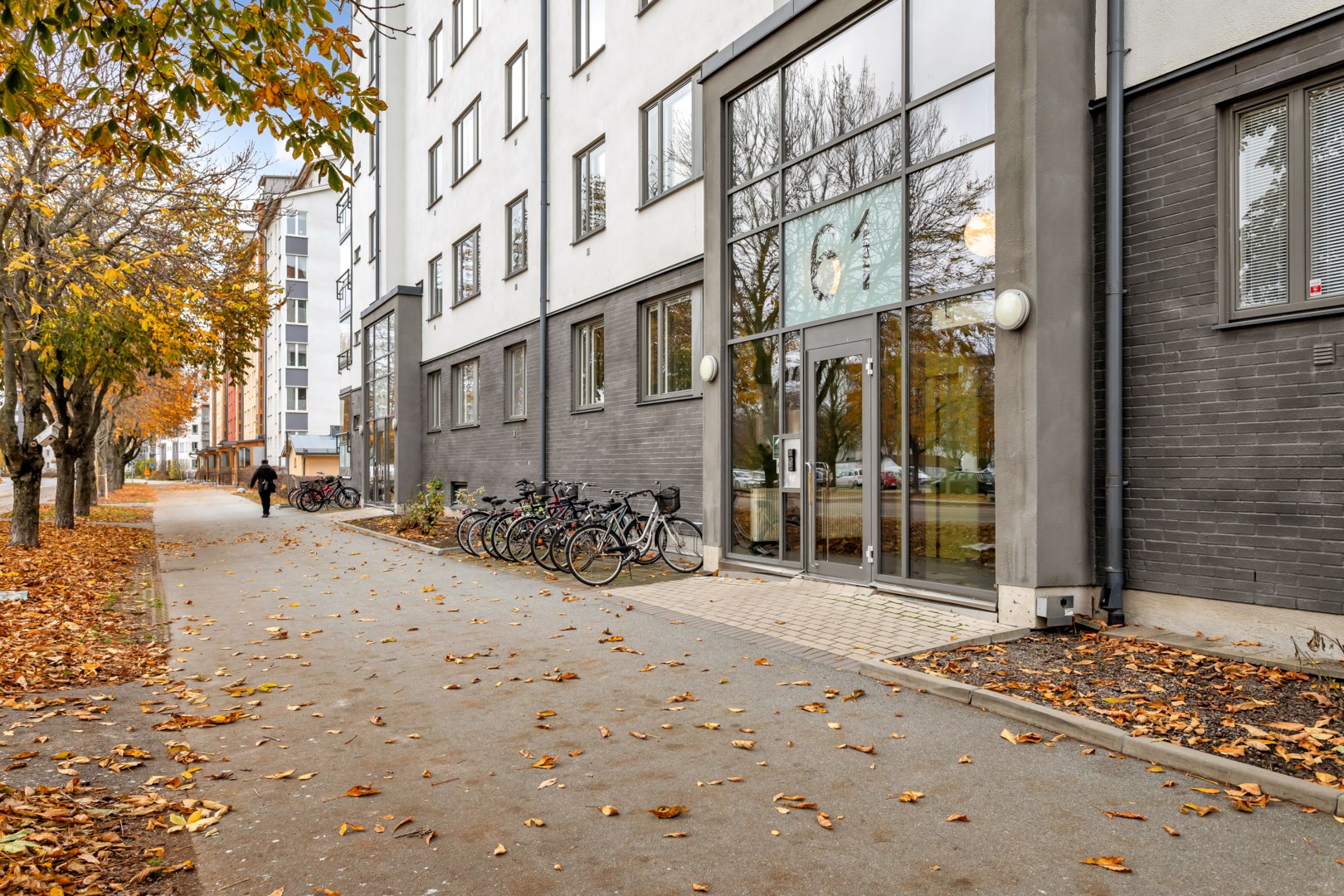 Bostadsbild från Portalgatan 61, Såld i Kapellgärdet, Uppsala
