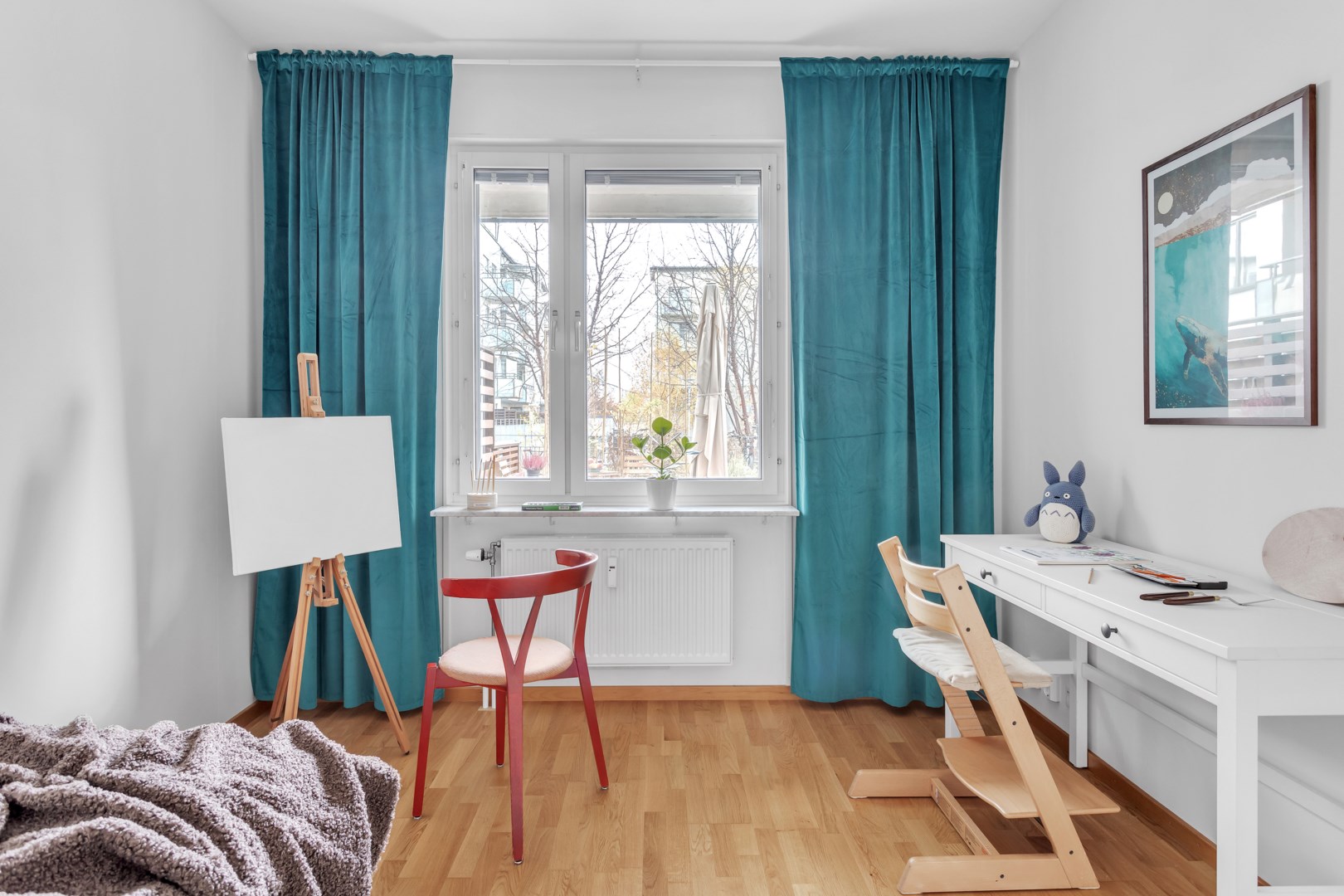 Bostadsbild från Portalgatan 61, Såld i Kapellgärdet, Uppsala