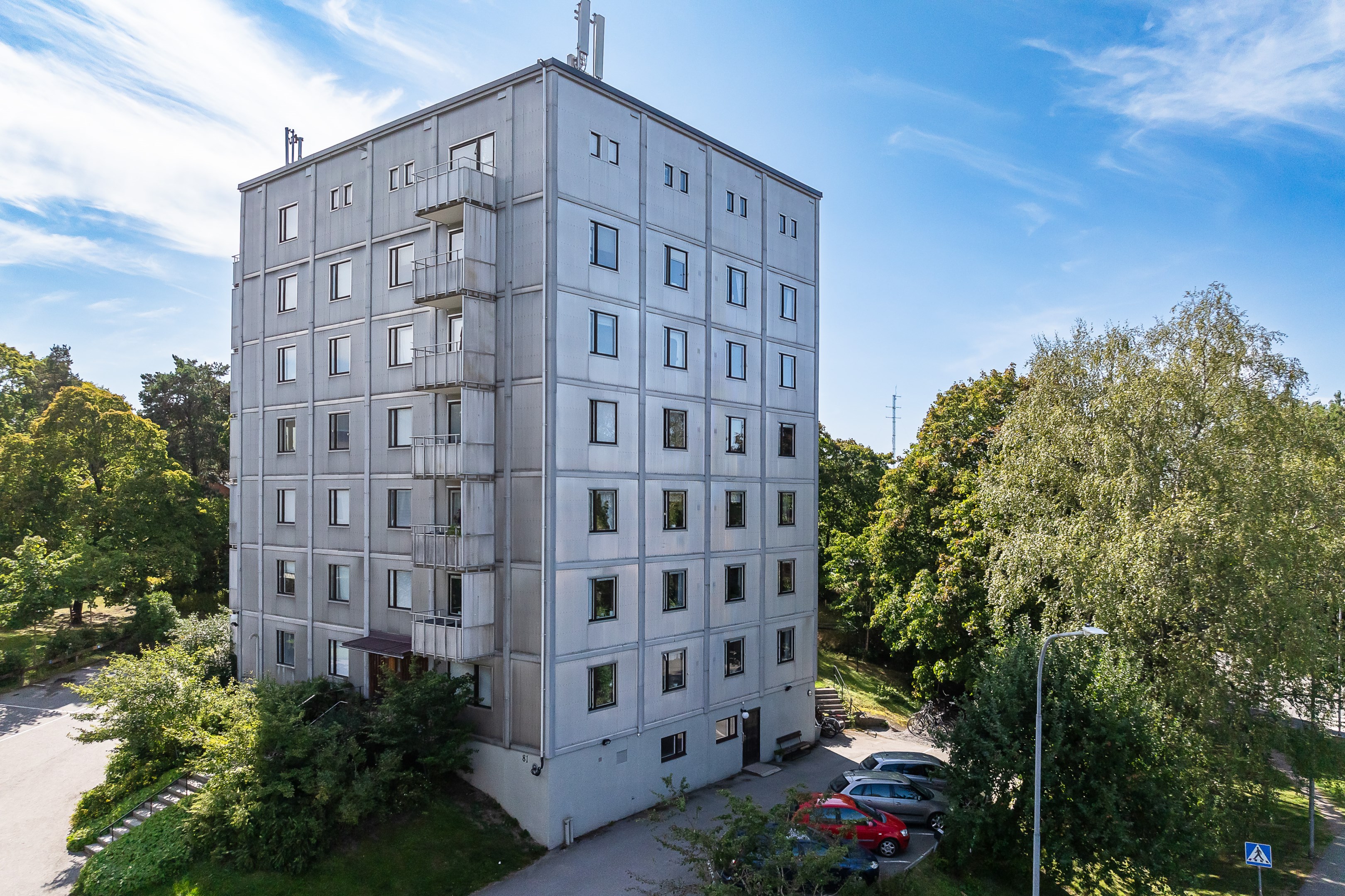 Bostadsbild från Karlsrogatan 81, Såld i Sommarro, Uppsala