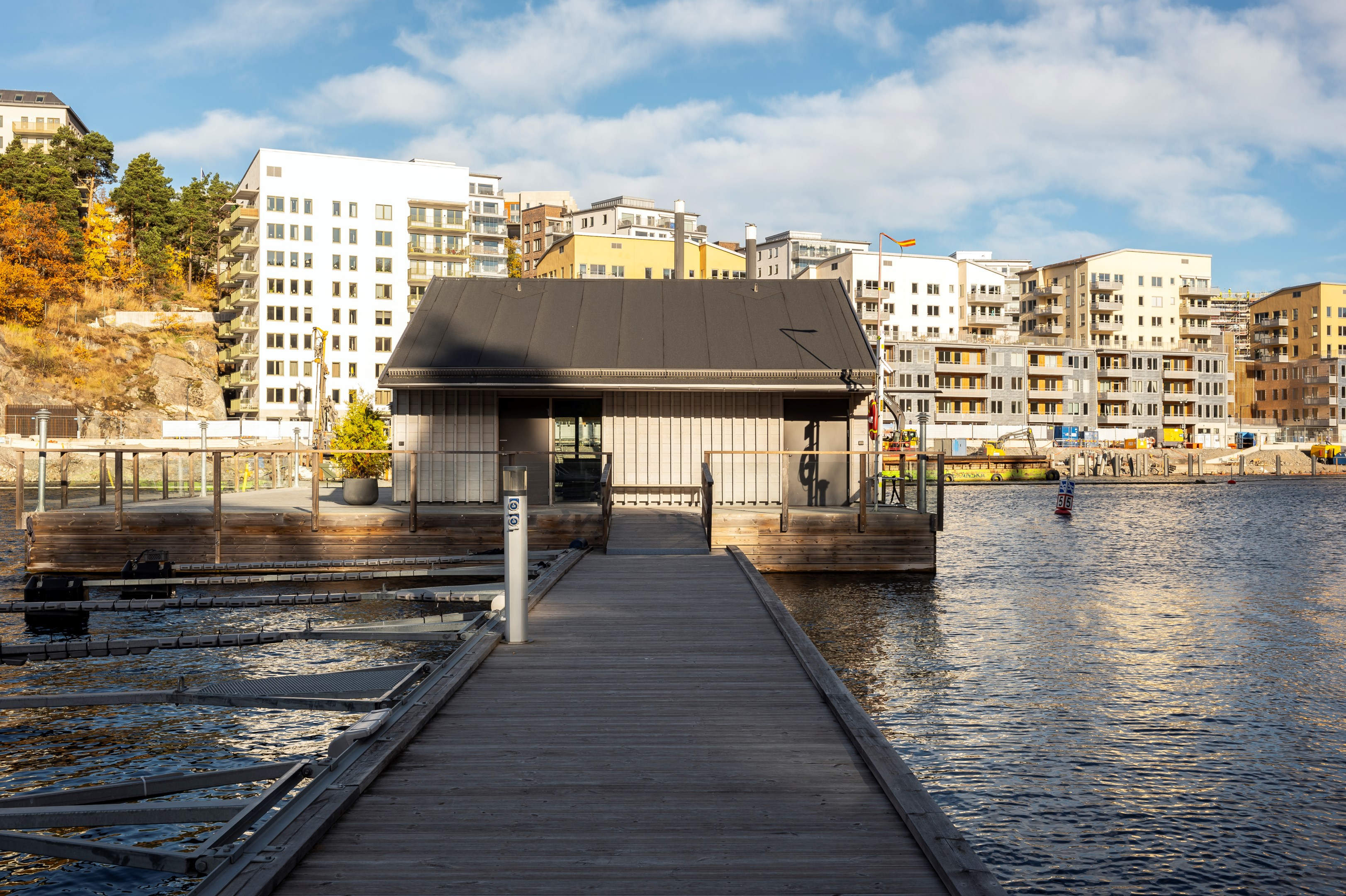 Bostadsbild från Marinstadsvägen 5, Såld i Marinstaden, Nacka