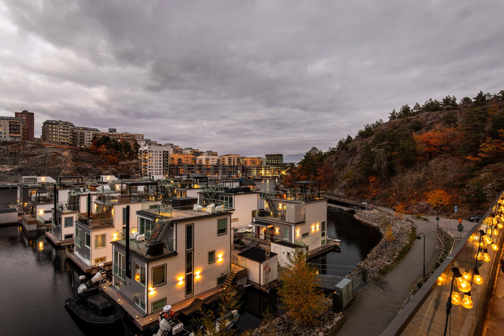 Bostadsbild från Marinstadsvägen 5, Såld i Marinstaden, Nacka