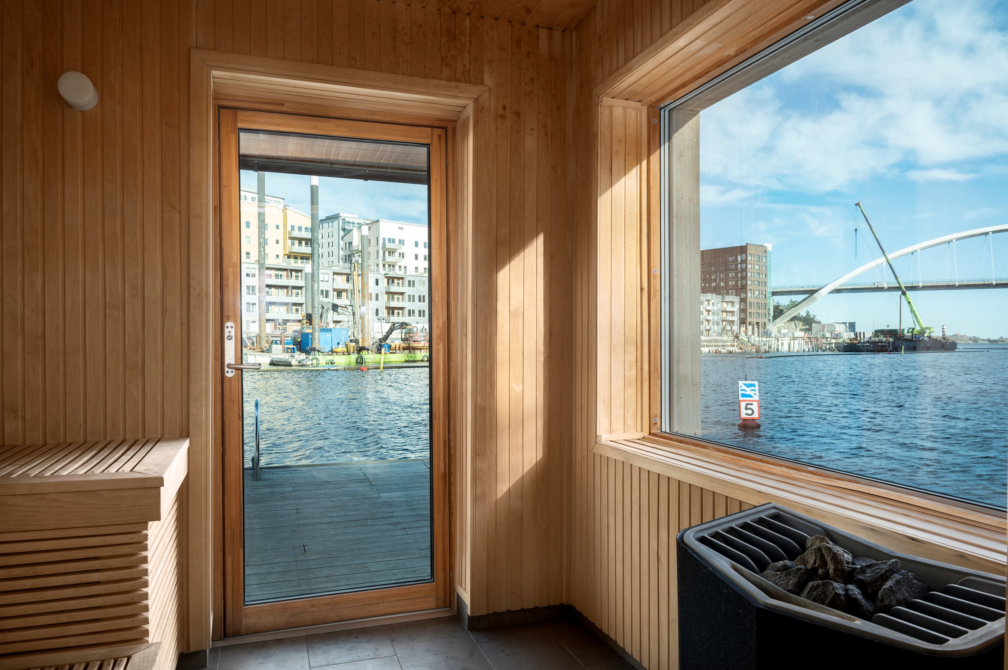 Bostadsbild från Marinstadsvägen 5, Såld i Marinstaden, Nacka