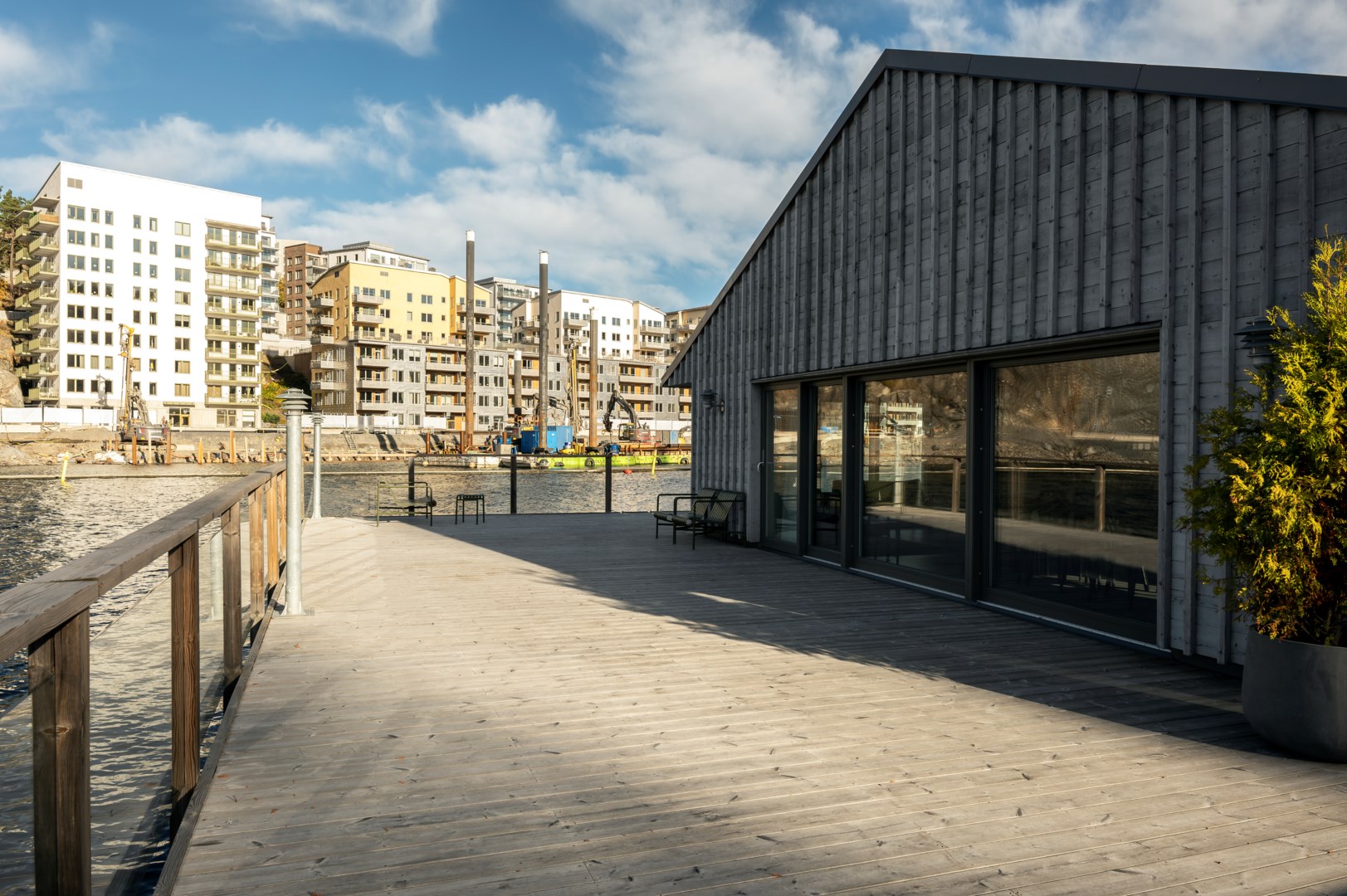 Bostadsbild från Marinstadsvägen 5, Såld i Marinstaden, Nacka