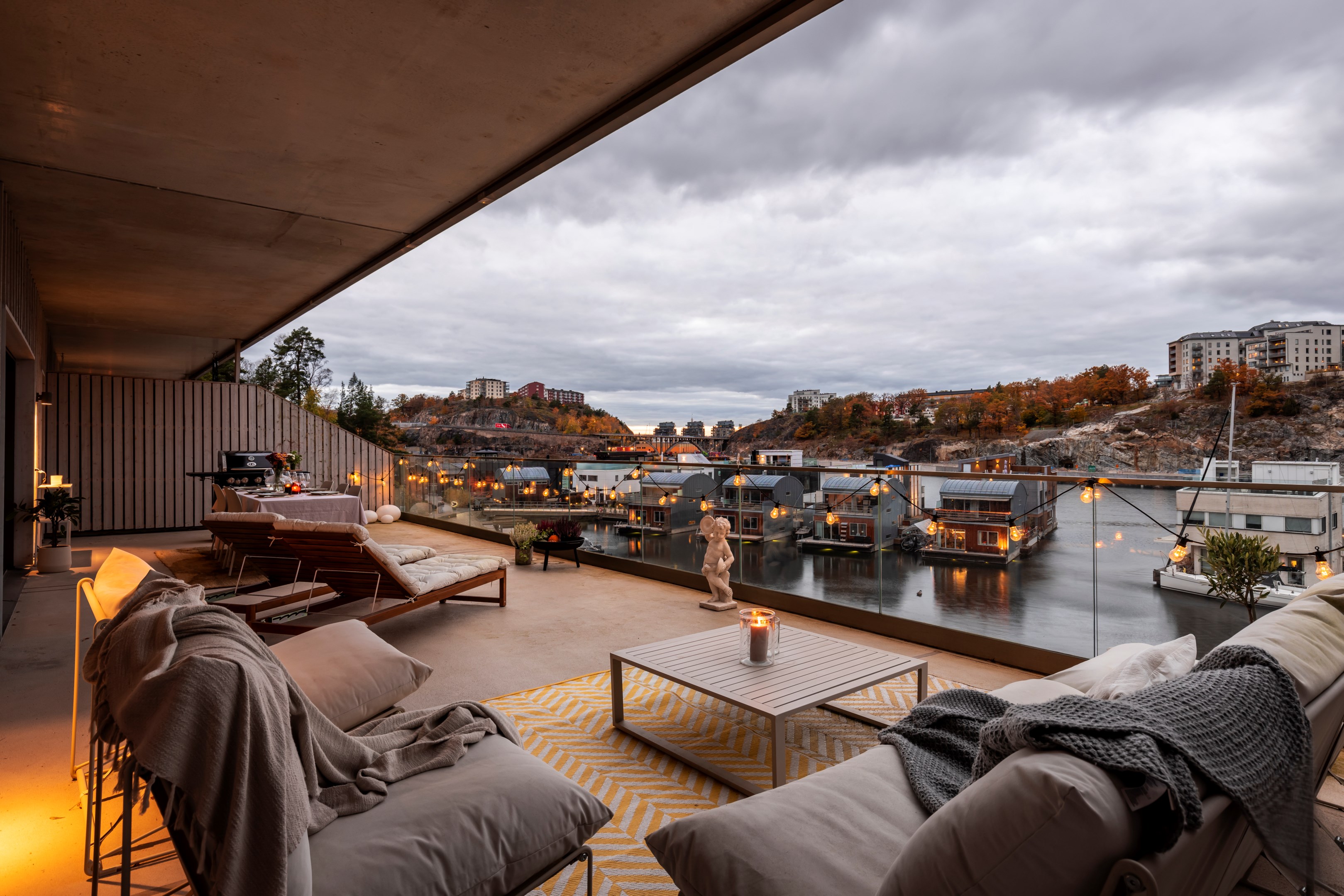 Bostadsbild från Marinstadsvägen 5, Såld i Marinstaden, Nacka