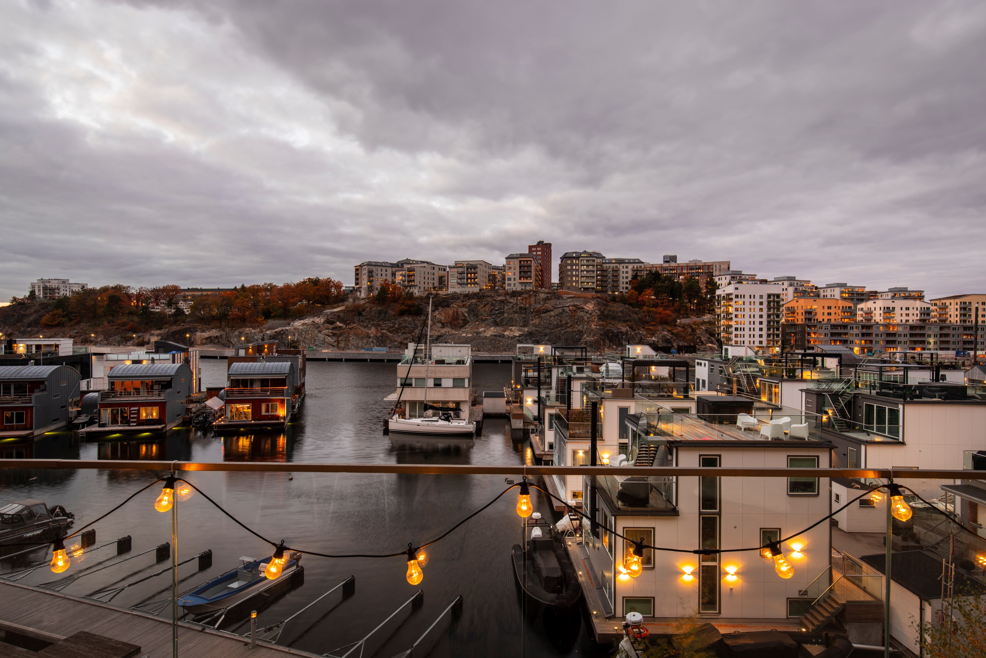 Bostadsbild från Marinstadsvägen 5, Såld i Marinstaden, Nacka