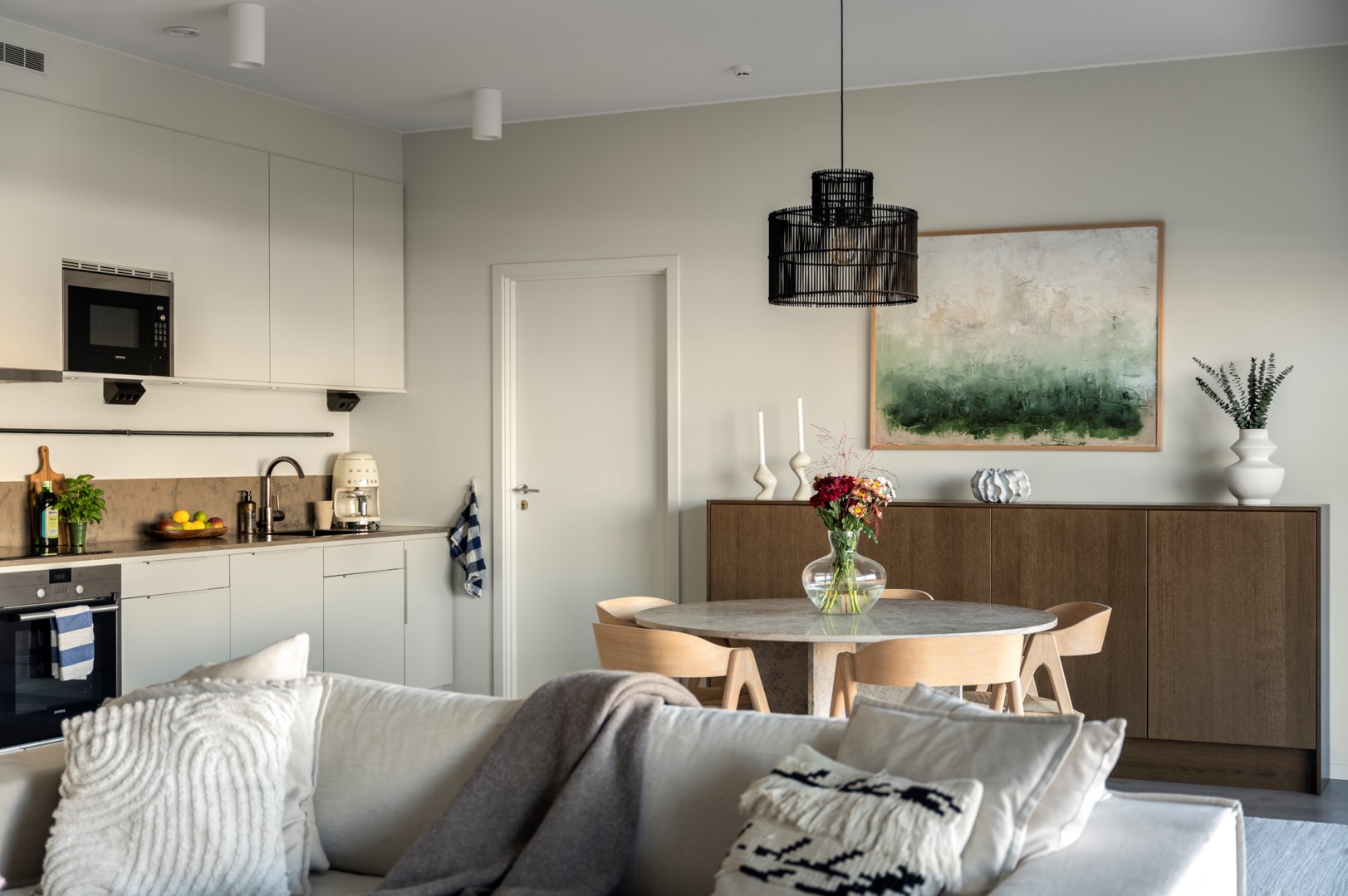 Bostadsbild från Marinstadsvägen 5, Såld i Marinstaden, Nacka