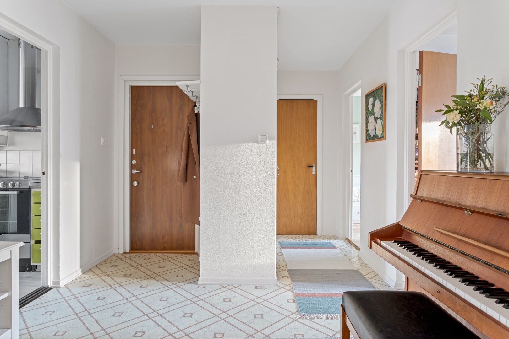 Bostadsbild från Österängsgatan 12B, Såld i Fålhagen, Uppsala