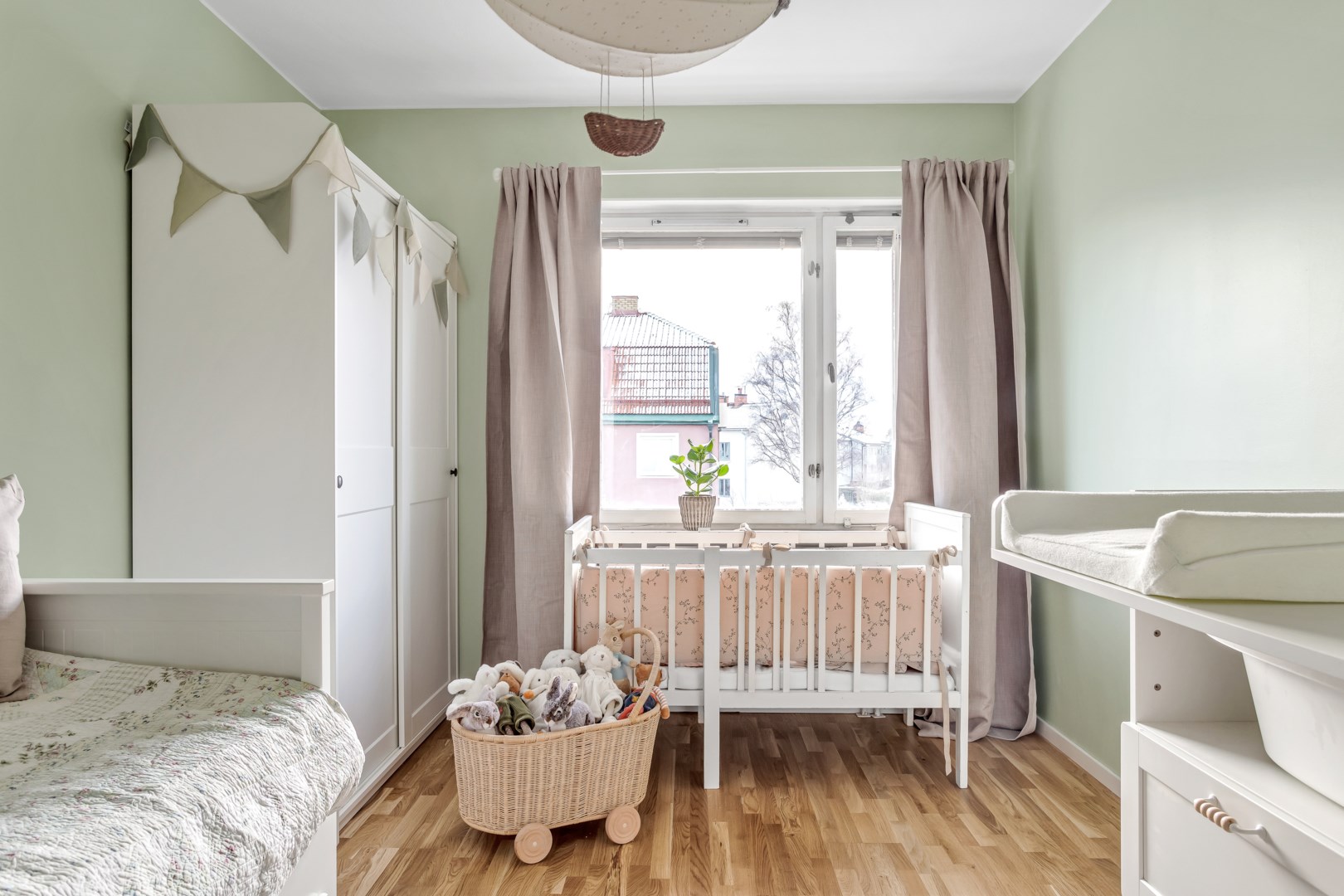 Bostadsbild från Österängsgatan 12B, Såld i Fålhagen, Uppsala