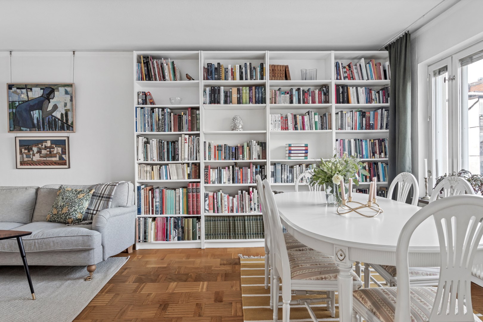 Bostadsbild från Österängsgatan 12B, Såld i Fålhagen, Uppsala