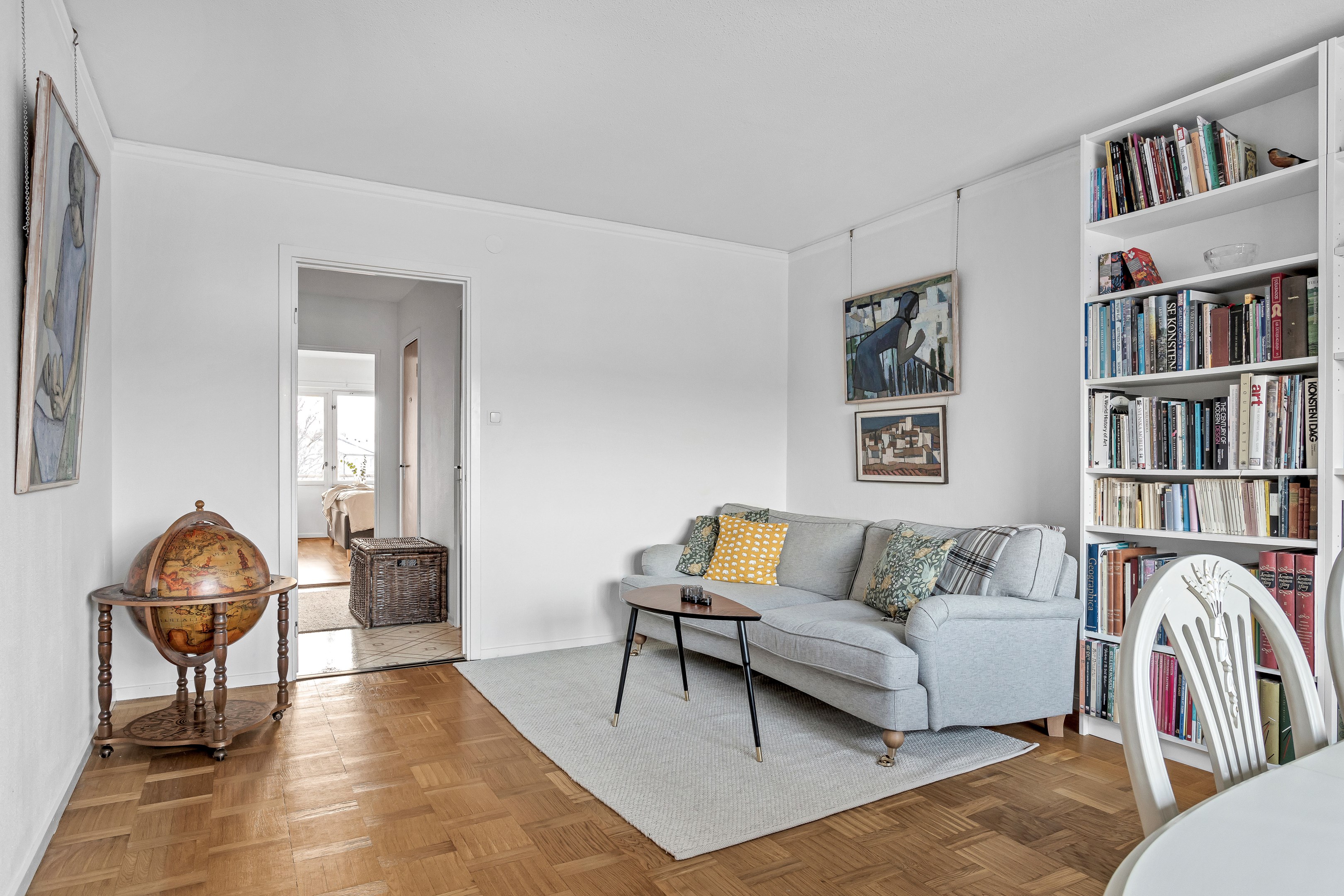 Bostadsbild från Österängsgatan 12B, Såld i Fålhagen, Uppsala