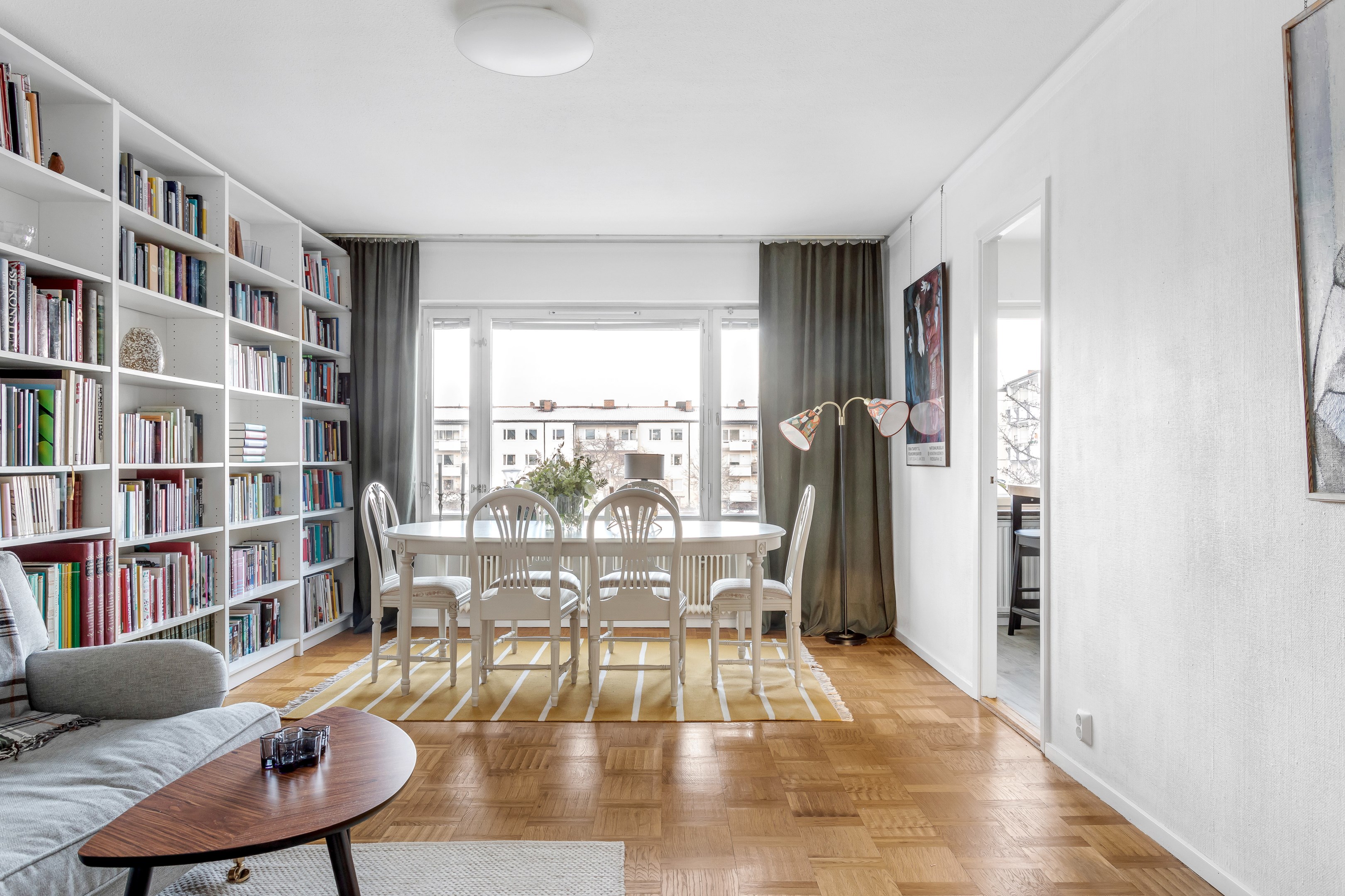 Bostadsbild från Österängsgatan 12B, Såld i Fålhagen, Uppsala