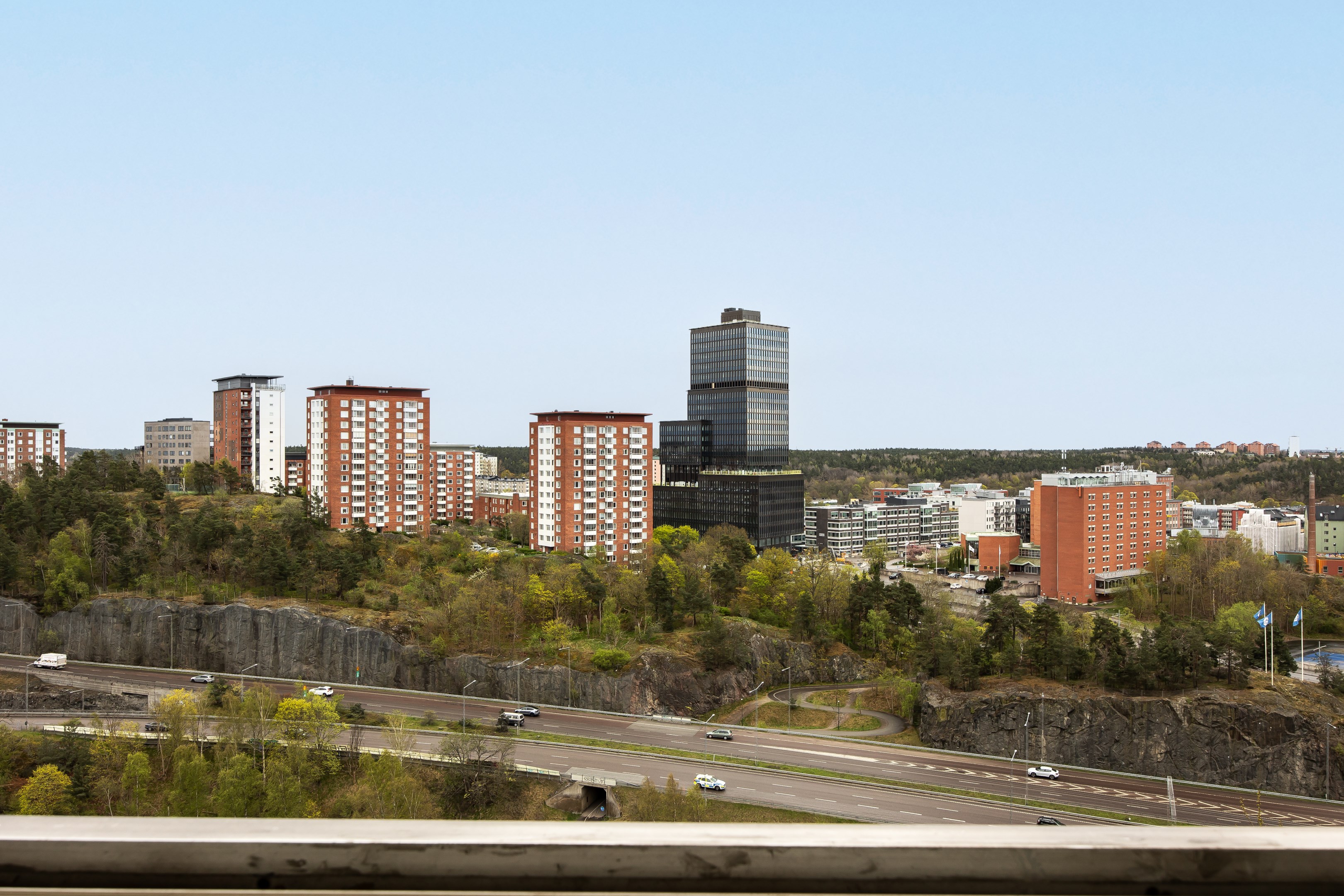 Bostadsbild från Henriksdalsringen 99, 4tr, Såld i Henriksdalsberget, Nacka
