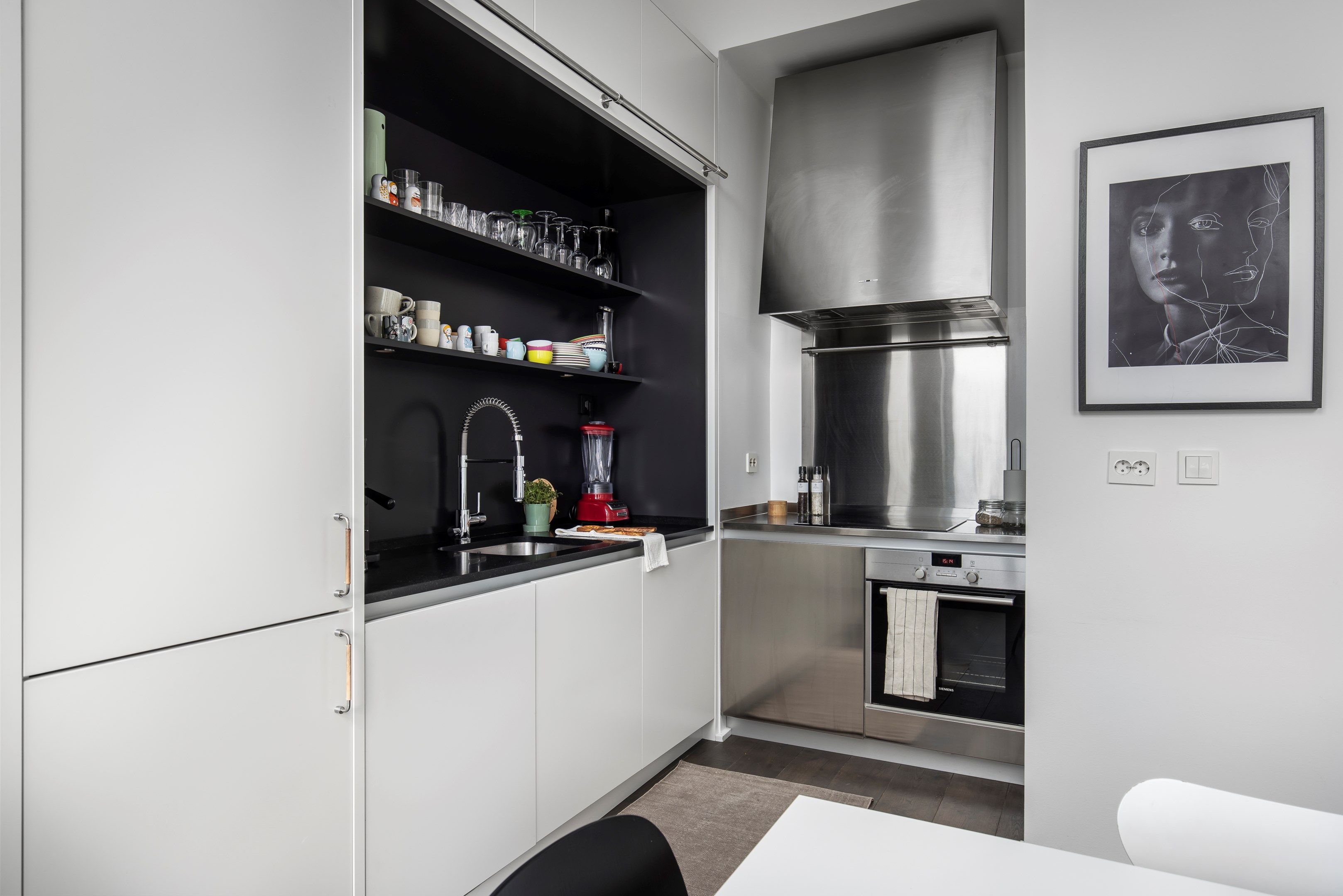 Bostadsbild från Garverigränd 7, Såld i Järla sjö, Nacka