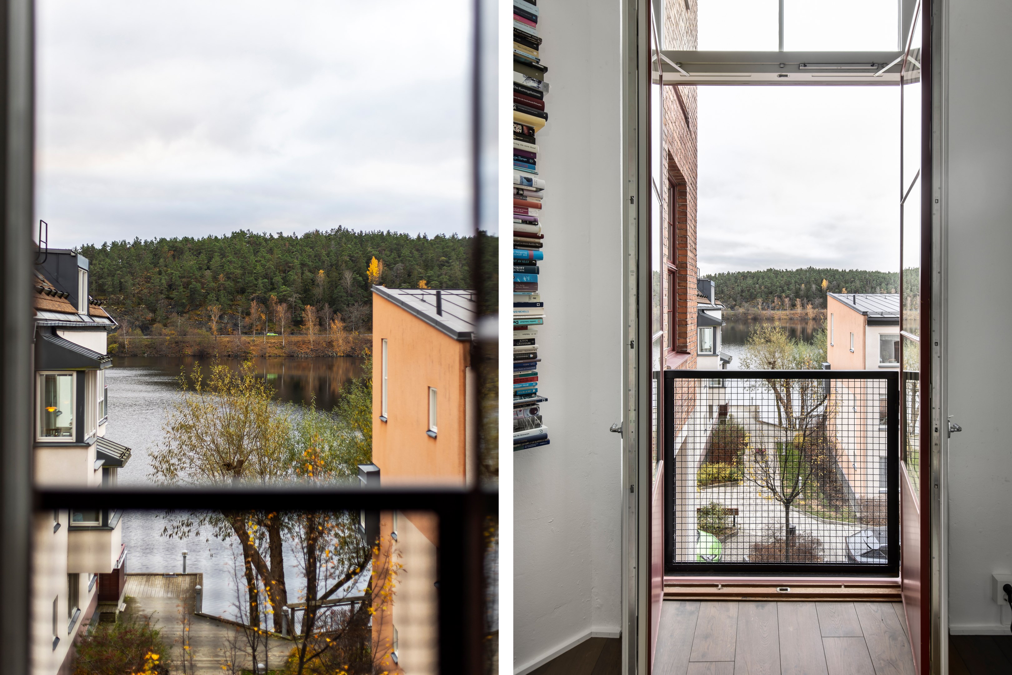 Bostadsbild från Garverigränd 7, Såld i Järla sjö, Nacka