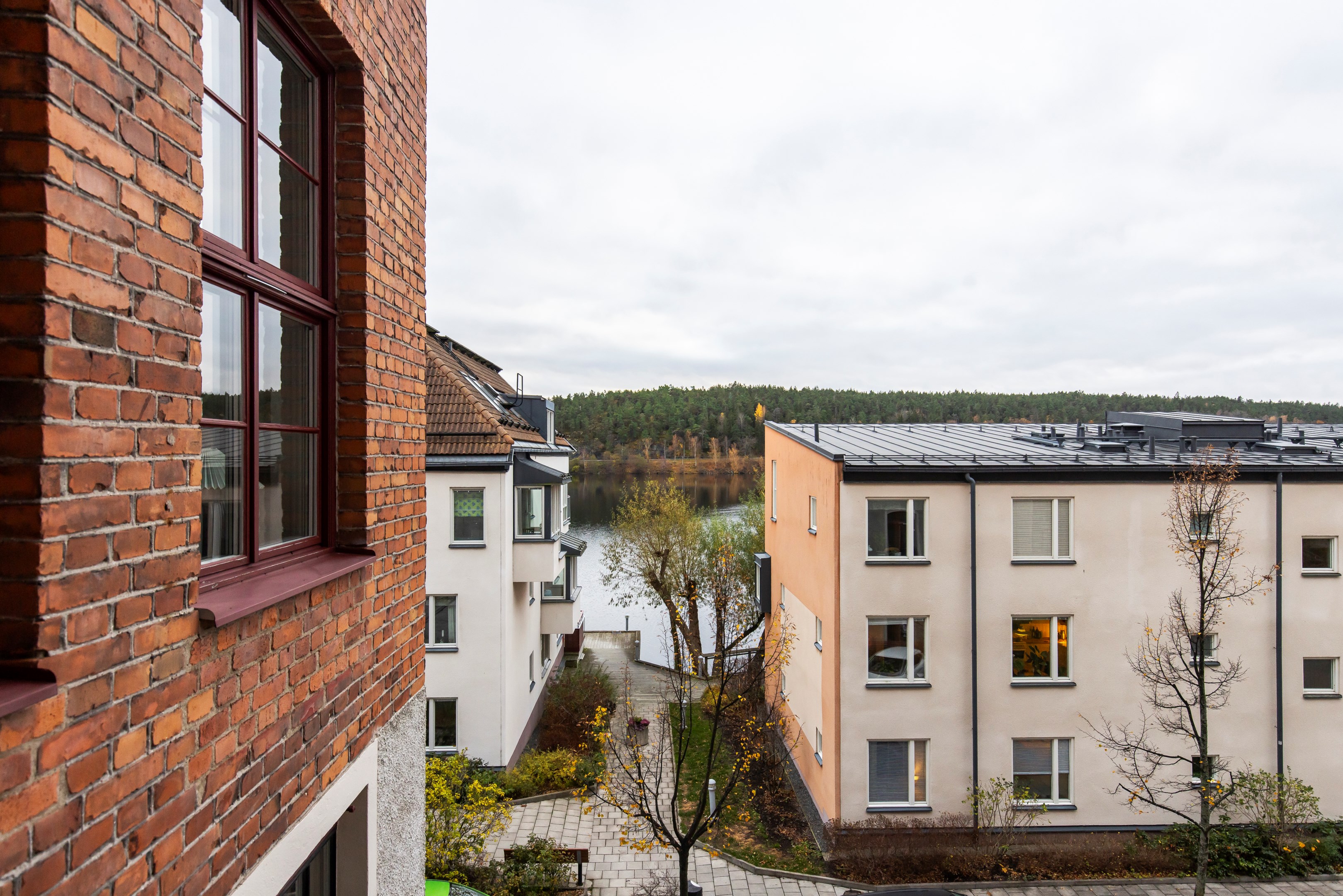 Bostadsbild från Garverigränd 7, Såld i Järla sjö, Nacka