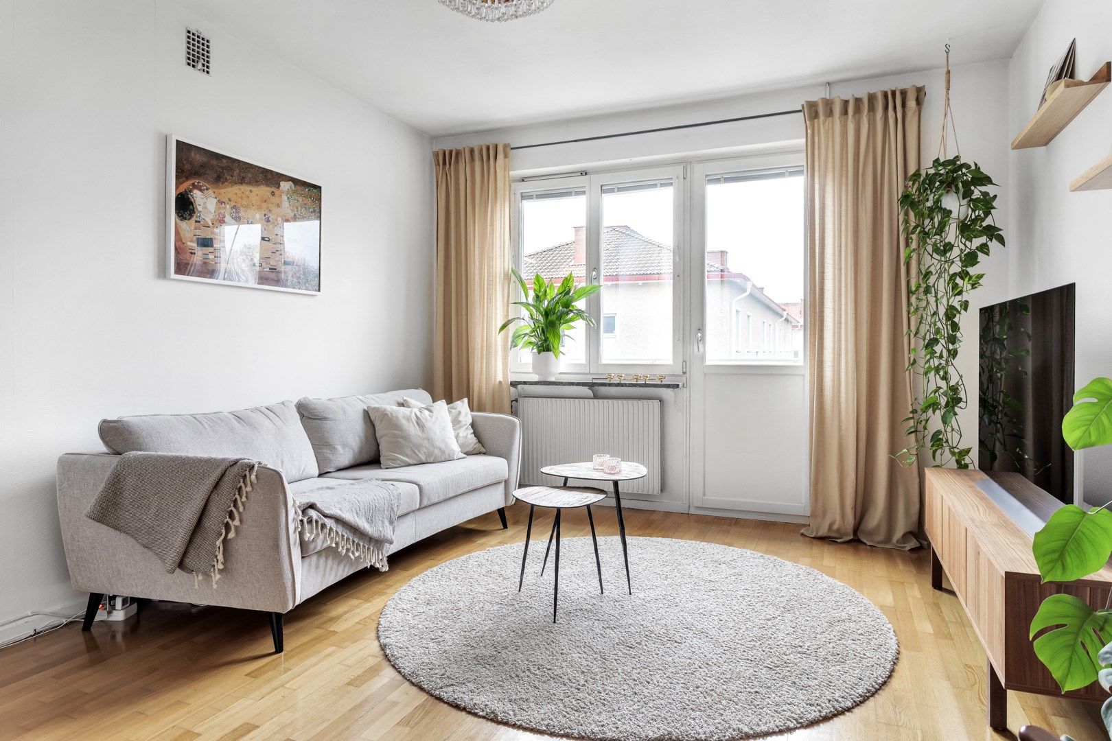 Bostadsbild från Tegnérgatan 32A, Såld i Luthagen, Uppsala