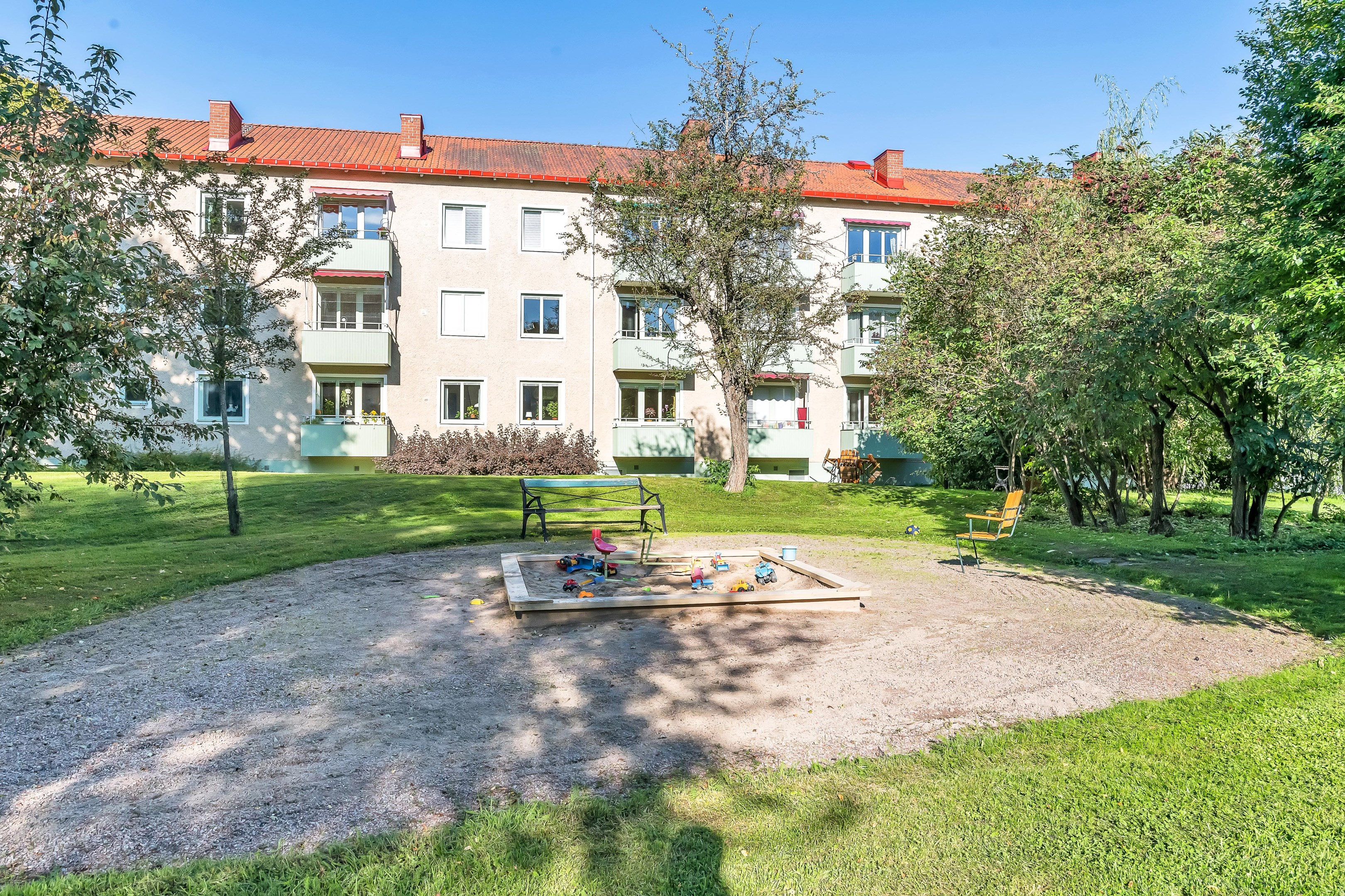 Bostadsbild från Tegnérgatan 32A, Såld i Luthagen, Uppsala