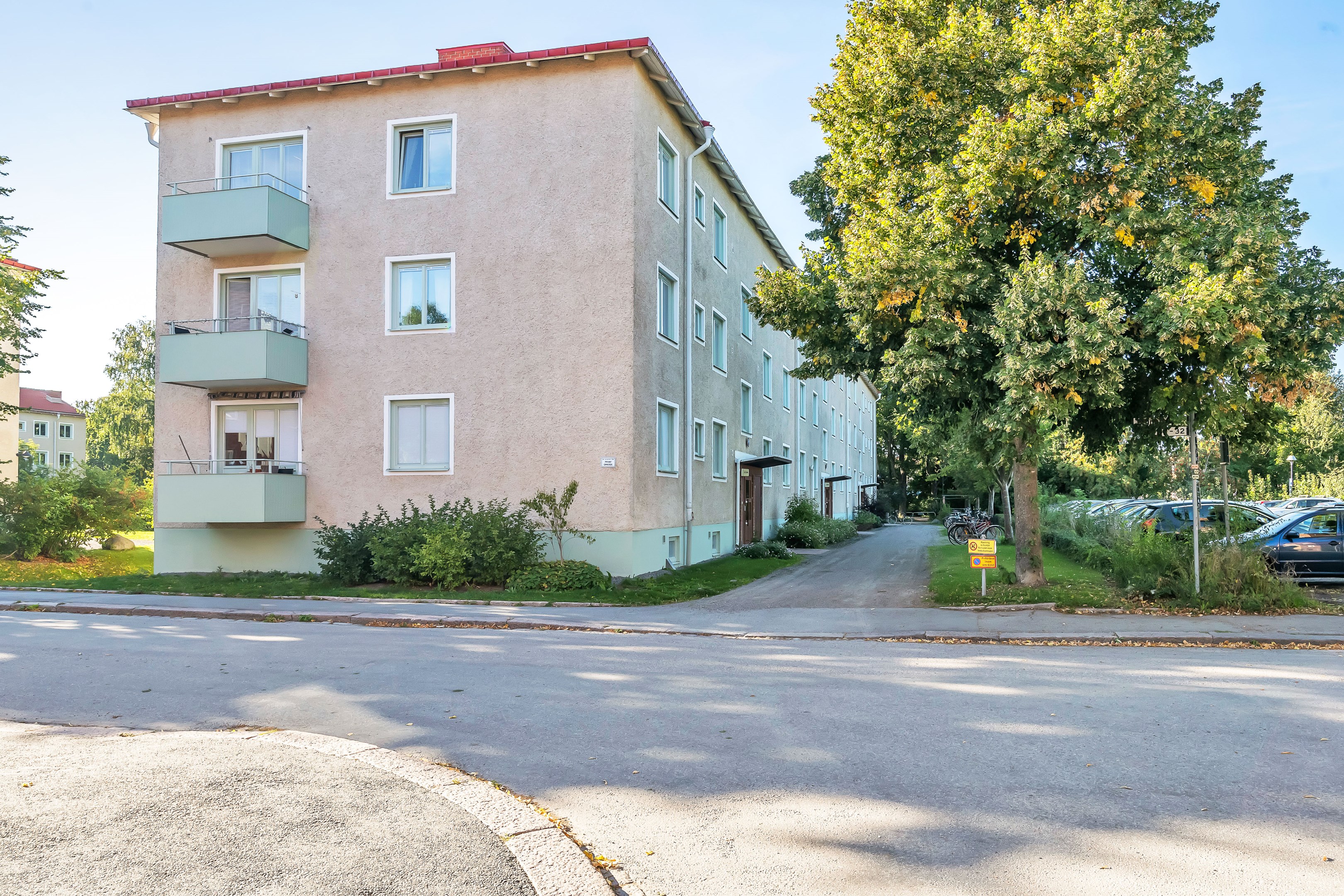 Bostadsbild från Tegnérgatan 32A, Såld i Luthagen, Uppsala