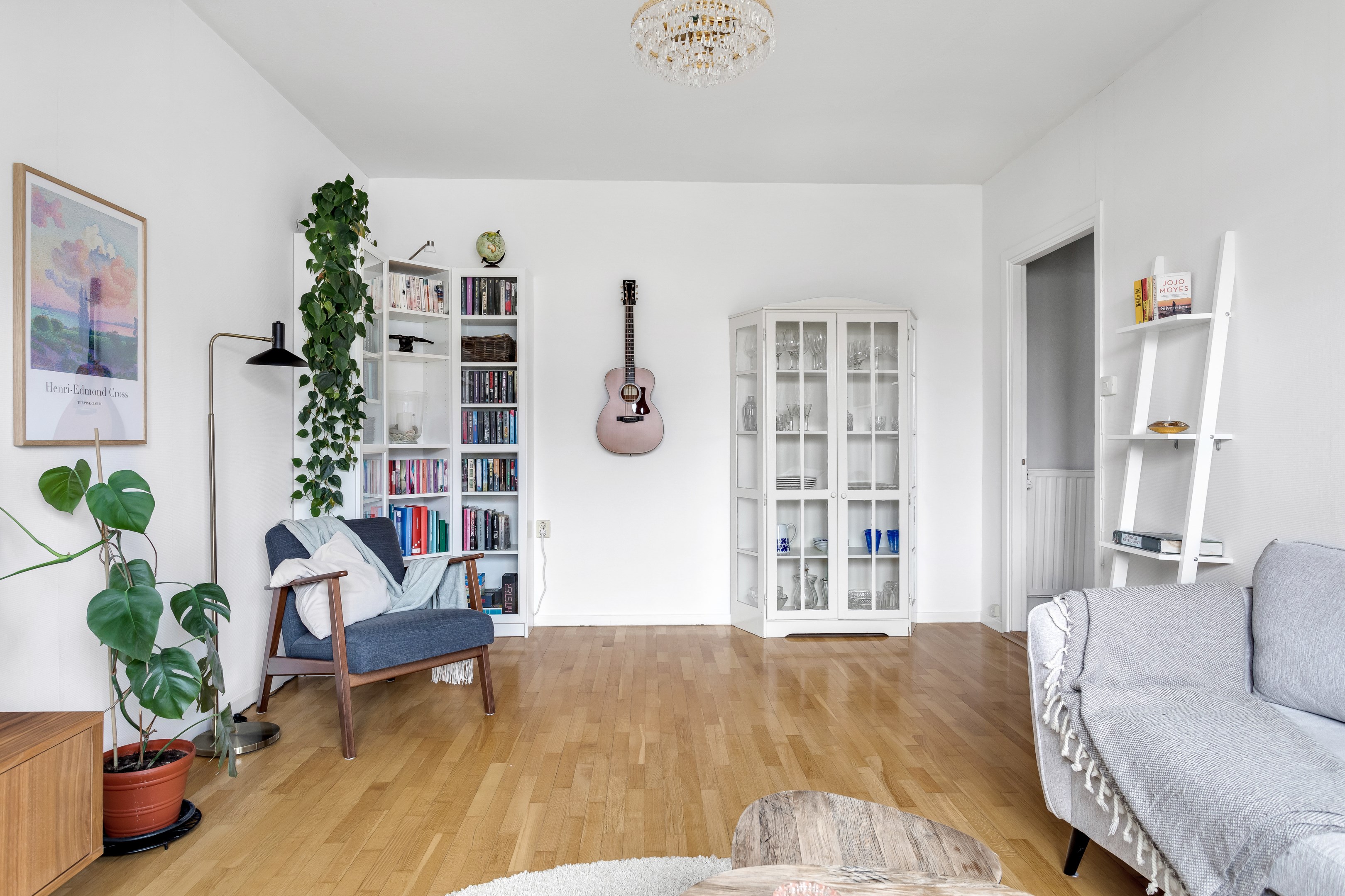 Bostadsbild från Tegnérgatan 32A, Såld i Luthagen, Uppsala