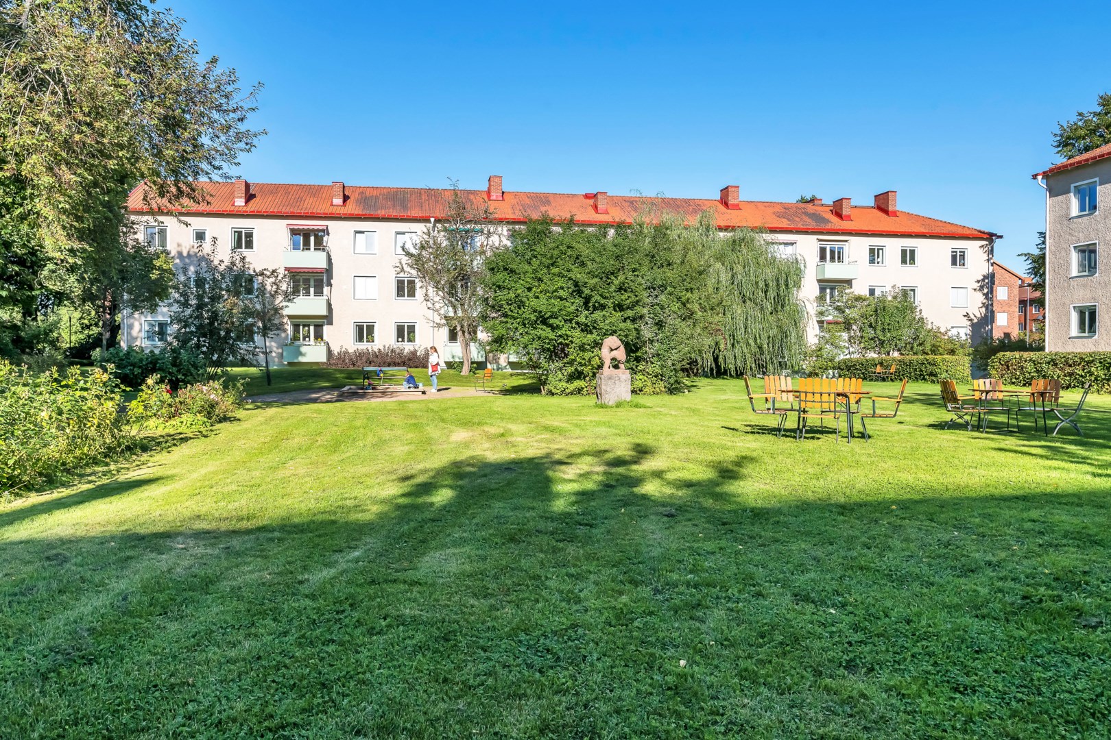 Bostadsbild från Tegnérgatan 32A, Såld i Luthagen, Uppsala