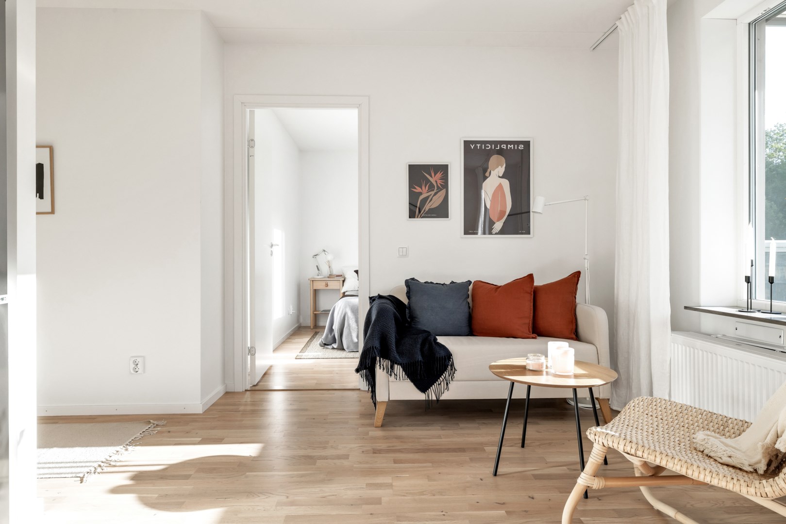 Bostadsbild från Gösta Wahlströms väg 2B, Såld i Rickomberga, Uppsala