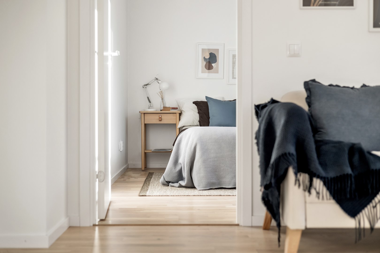 Bostadsbild från Gösta Wahlströms väg 2B, Såld i Rickomberga, Uppsala