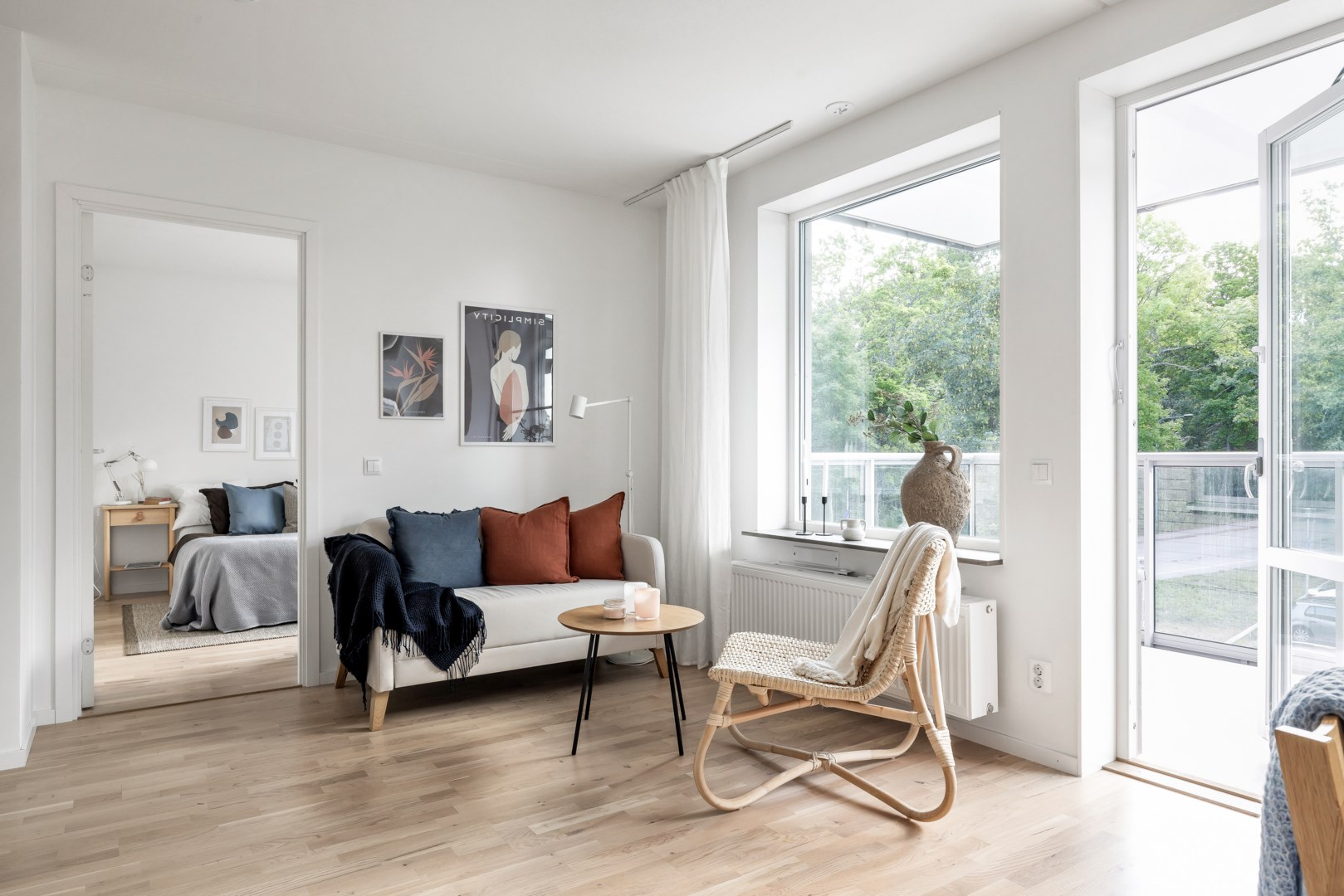 Bostadsbild från Gösta Wahlströms väg 2B, Såld i Rickomberga, Uppsala