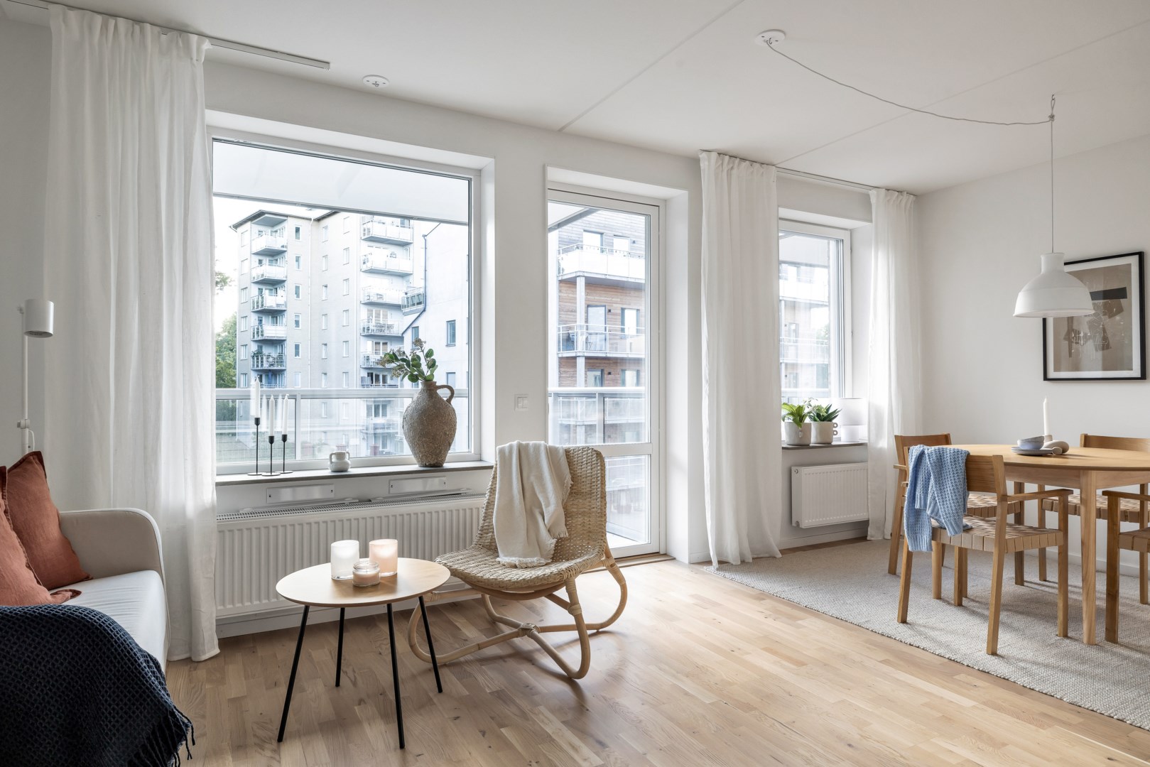 Bostadsbild från Gösta Wahlströms väg 2B, Såld i Rickomberga, Uppsala