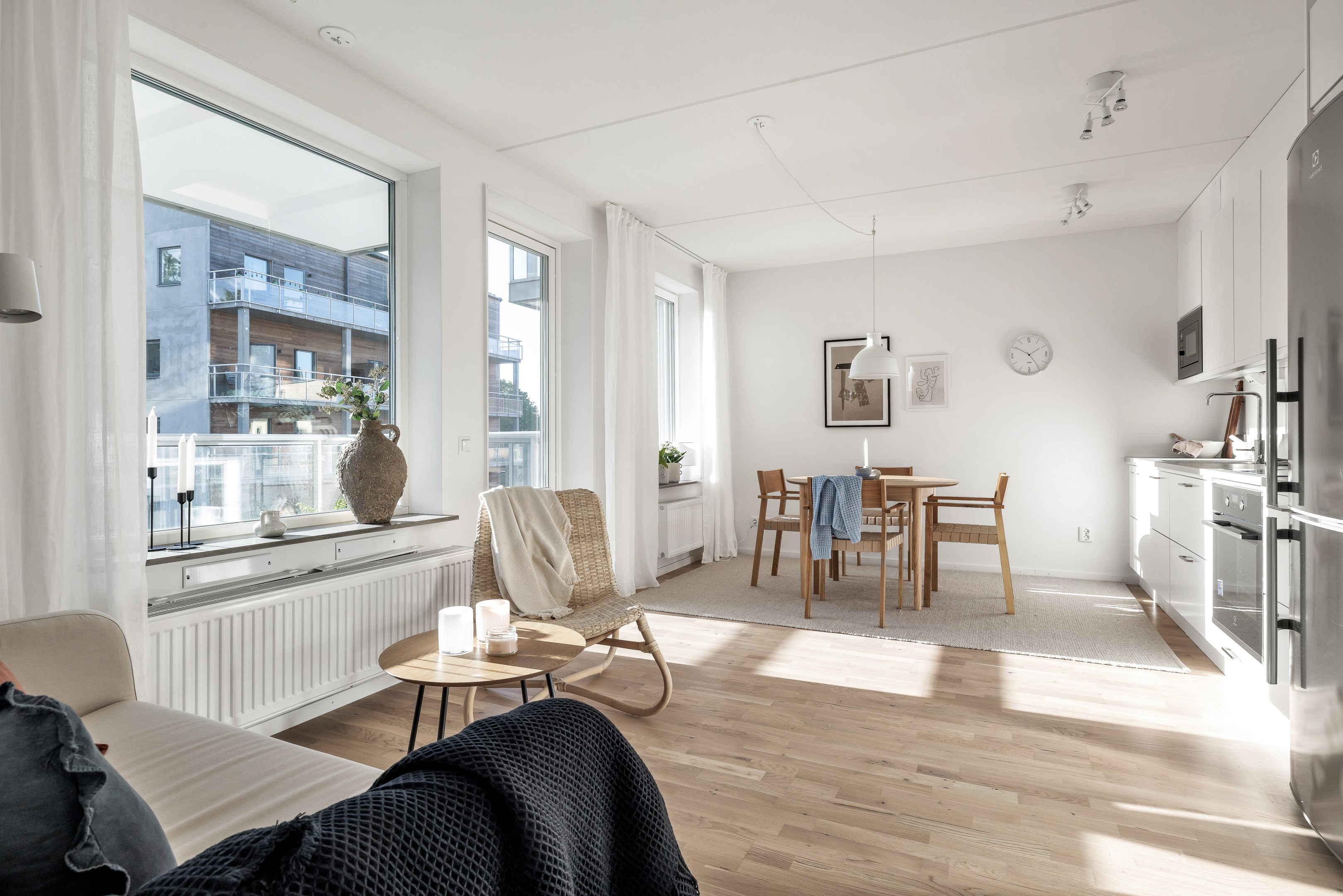 Bostadsbild från Gösta Wahlströms väg 2B, Såld i Rickomberga, Uppsala