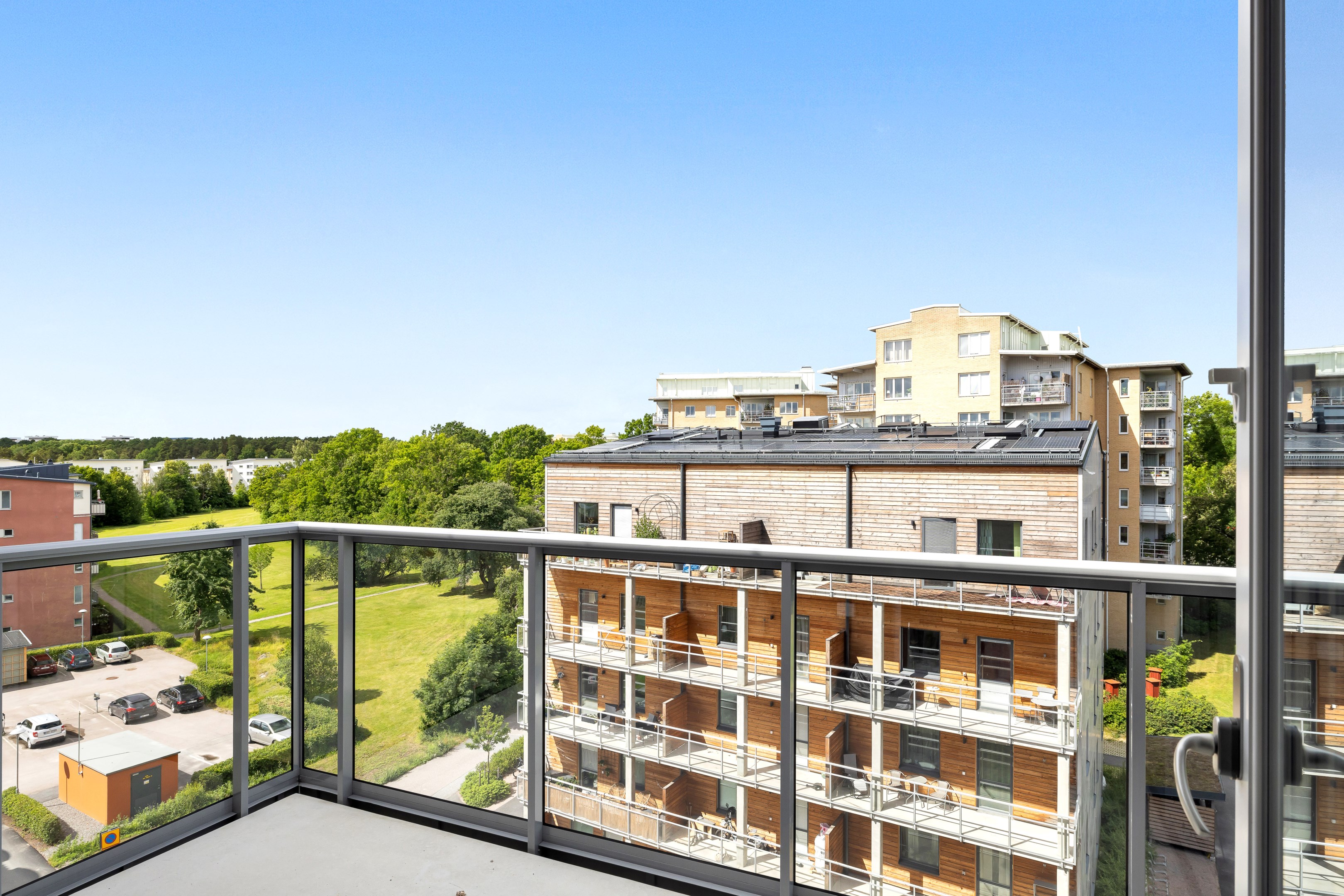 Bostadsbild från Gösta Wahlströms väg 2B, Såld i Rickomberga, Uppsala