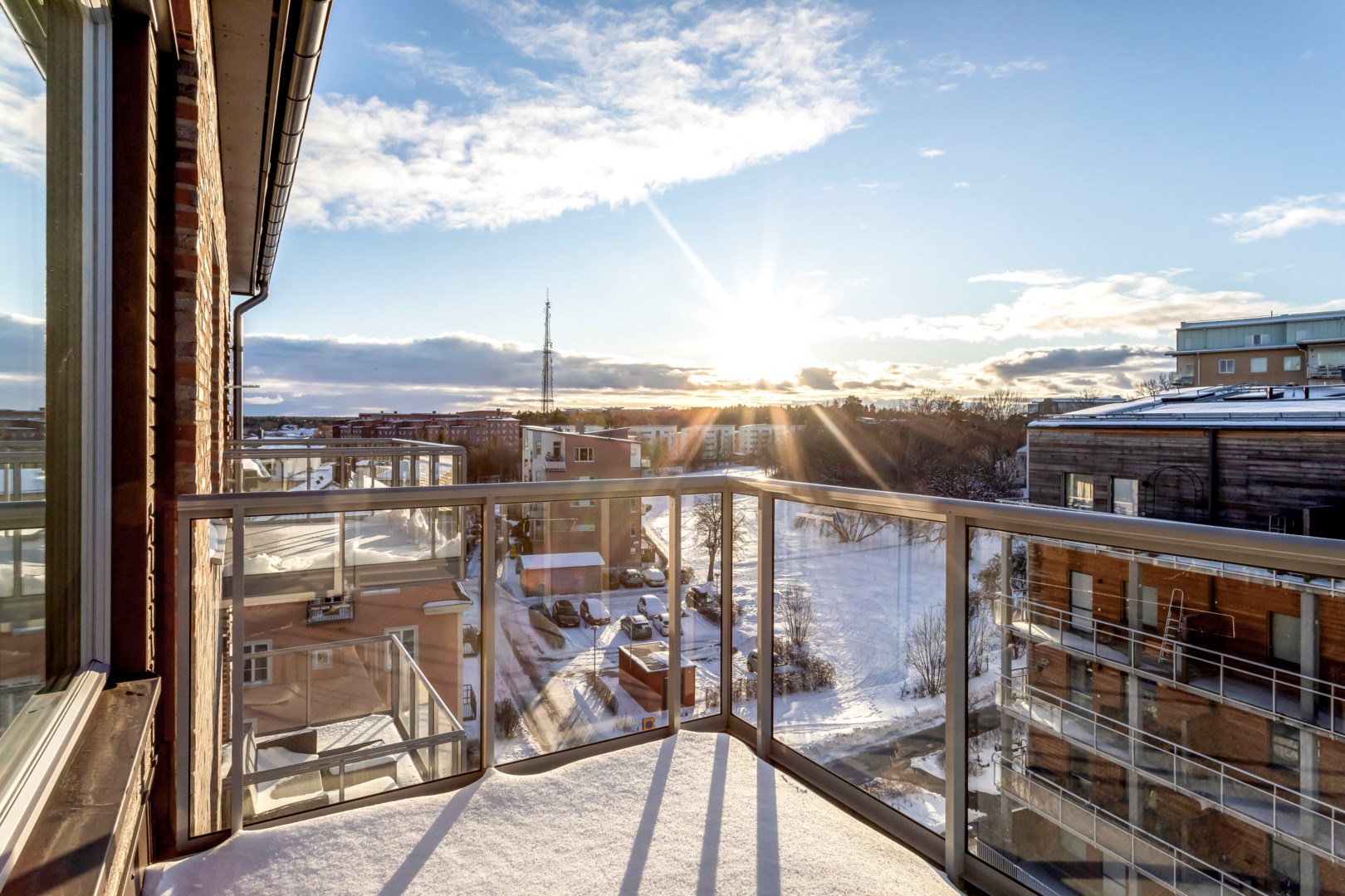 Bostadsbild från Gösta Wahlströms väg 2B, Såld i Rickomberga, Uppsala