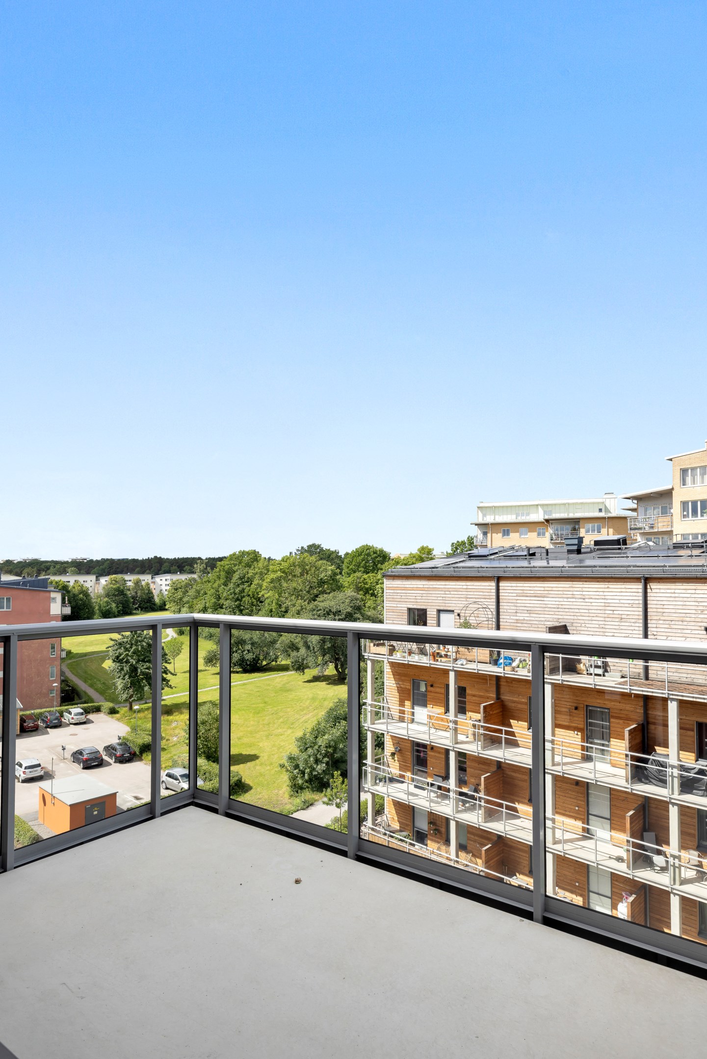 Bostadsbild från Gösta Wahlströms väg 2B, Såld i Rickomberga, Uppsala