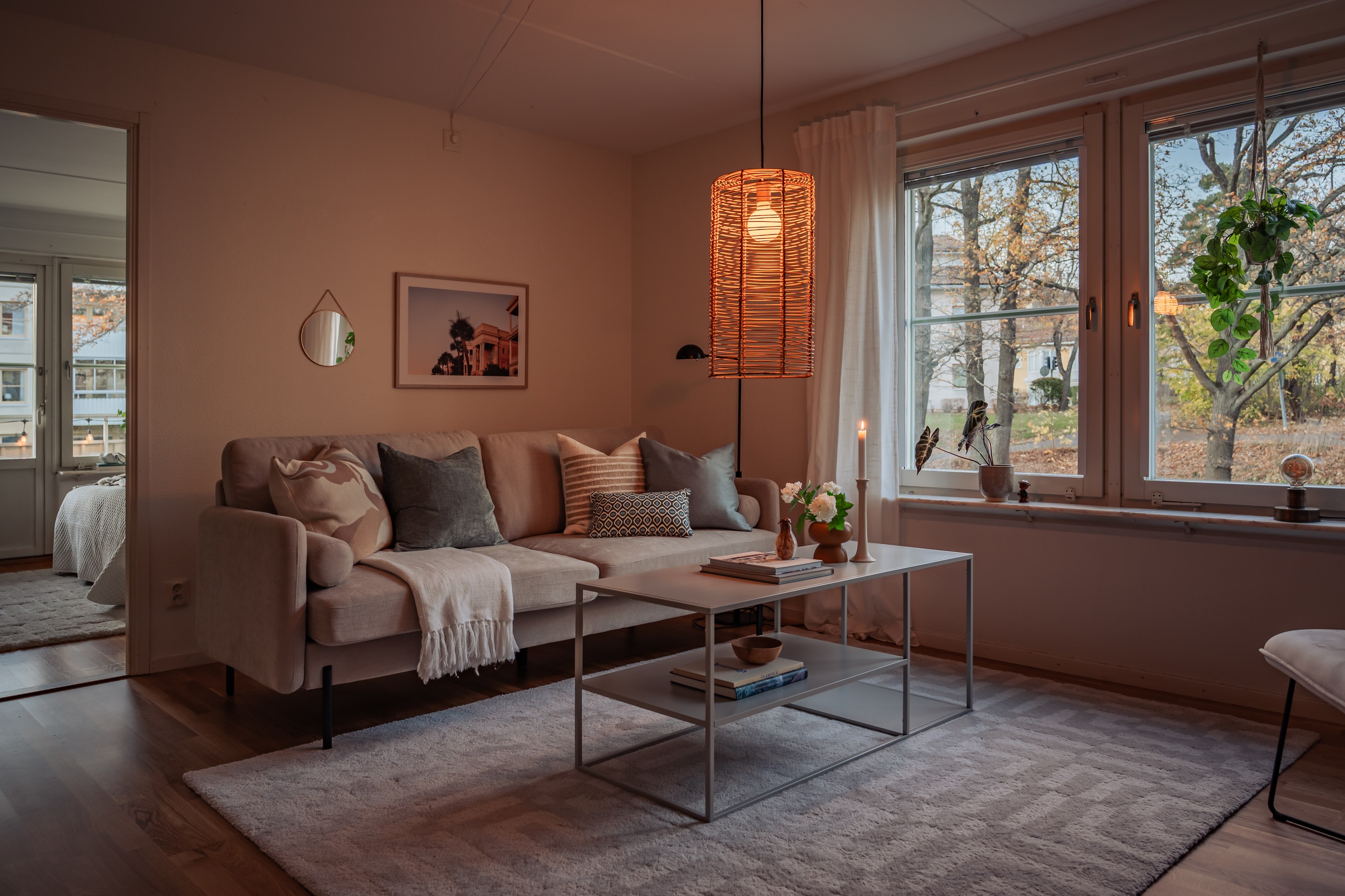 Bostadsbild från Ängsbacken 6, Såld i Björknäs, Nacka