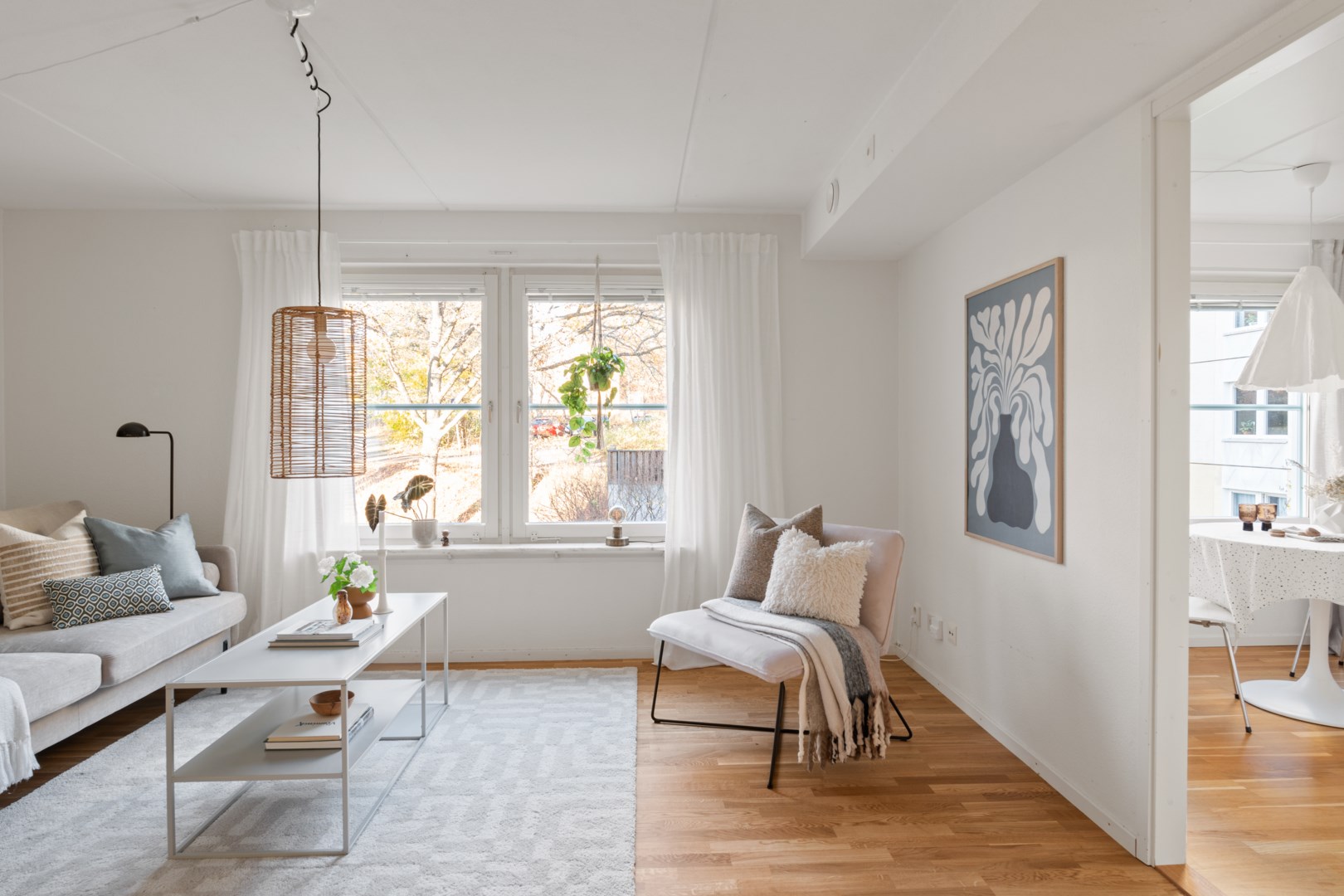 Bostadsbild från Ängsbacken 6, Såld i Björknäs, Nacka